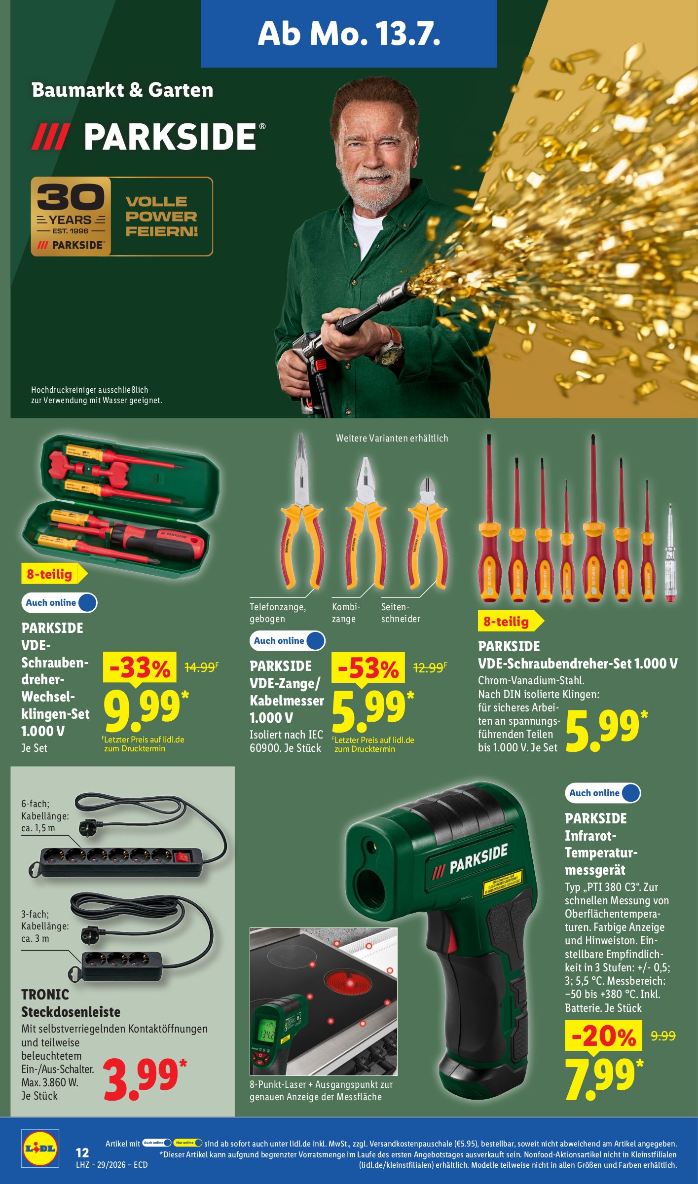 lidl - Lidl Prospekt nächste Woche – von Montag 13.07.2026 bis Samstag 18.07.2026 - page: 6