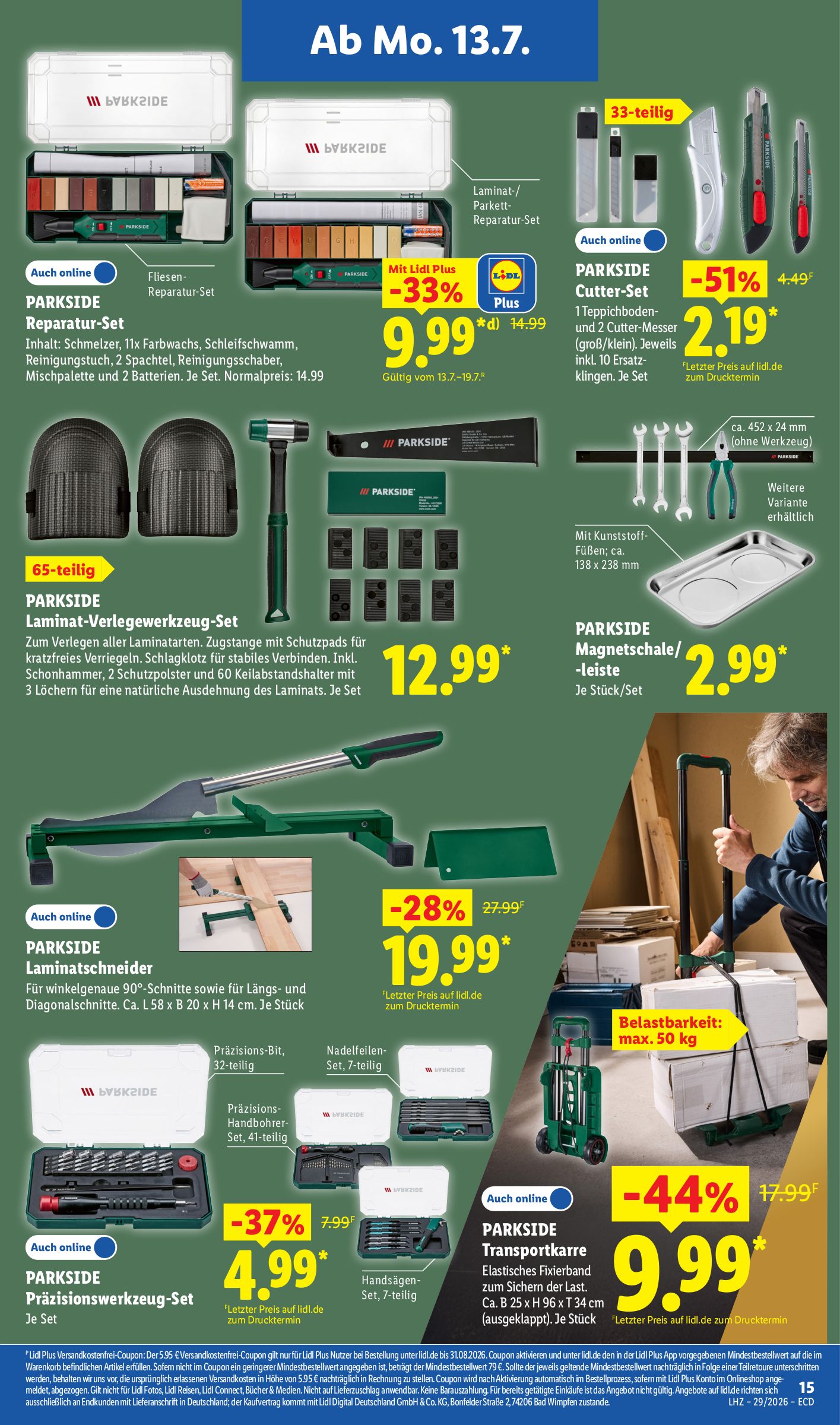 lidl - Lidl Prospekt nächste Woche – von Montag 13.07.2026 bis Samstag 18.07.2026 - page: 9