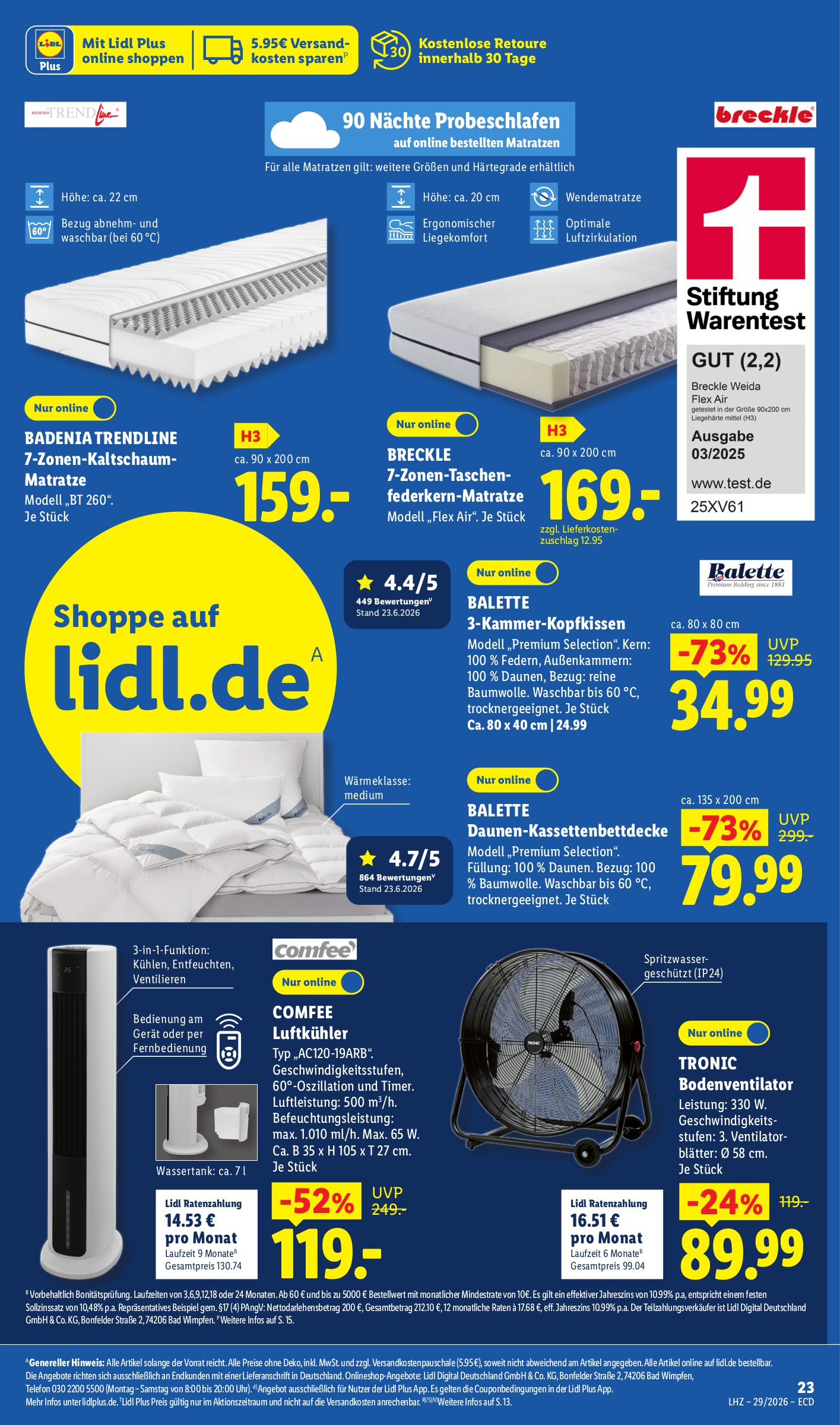 lidl - Lidl Prospekt nächste Woche – von Montag 13.07.2026 bis Samstag 18.07.2026 - page: 21