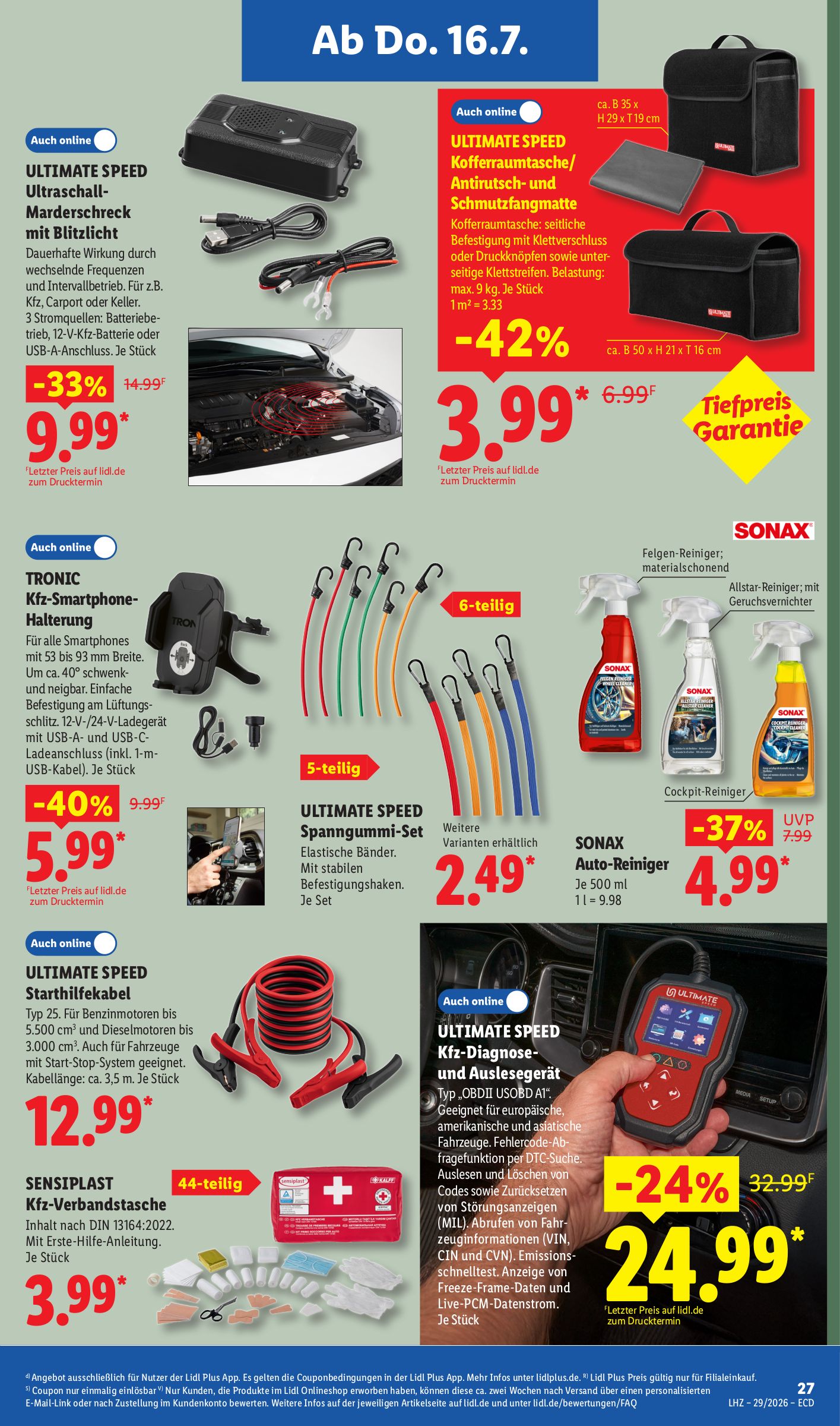 lidl - Lidl Prospekt nächste Woche – von Montag 13.07.2026 bis Samstag 18.07.2026 - page: 27