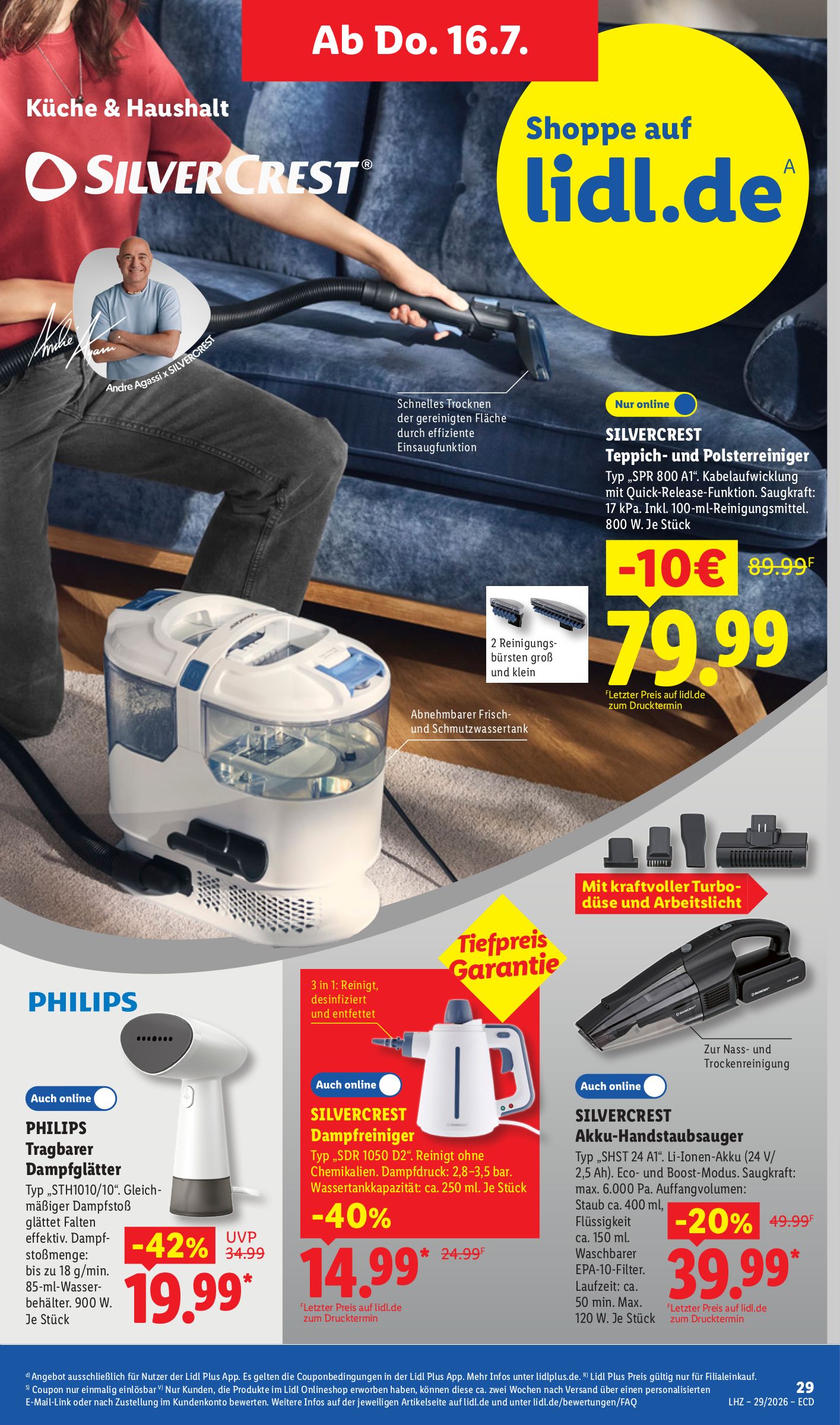 lidl - Lidl Prospekt nächste Woche – von Montag 13.07.2026 bis Samstag 18.07.2026 - page: 29