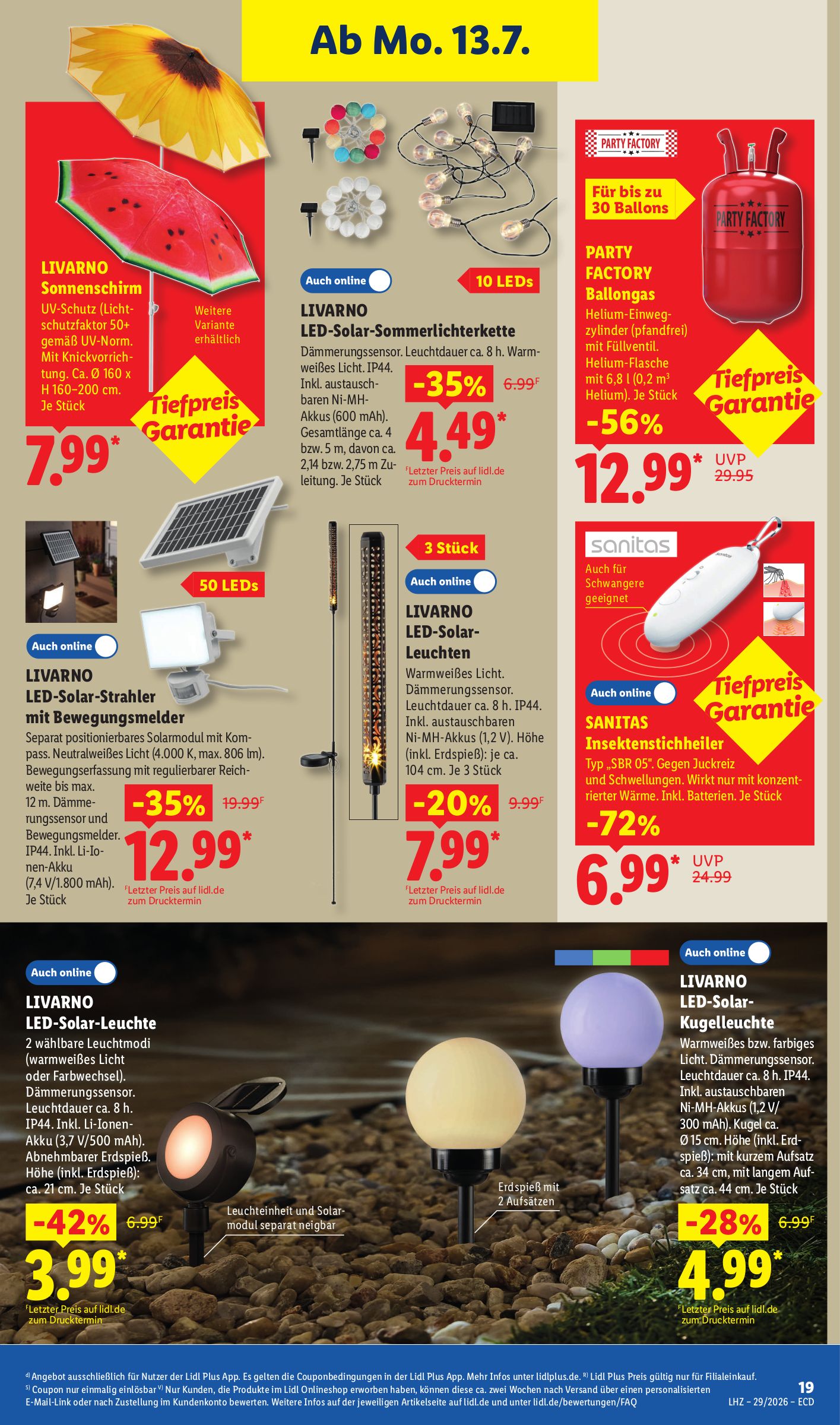 lidl - Lidl Prospekt nächste Woche – von Montag 13.07.2026 bis Samstag 18.07.2026 - page: 15