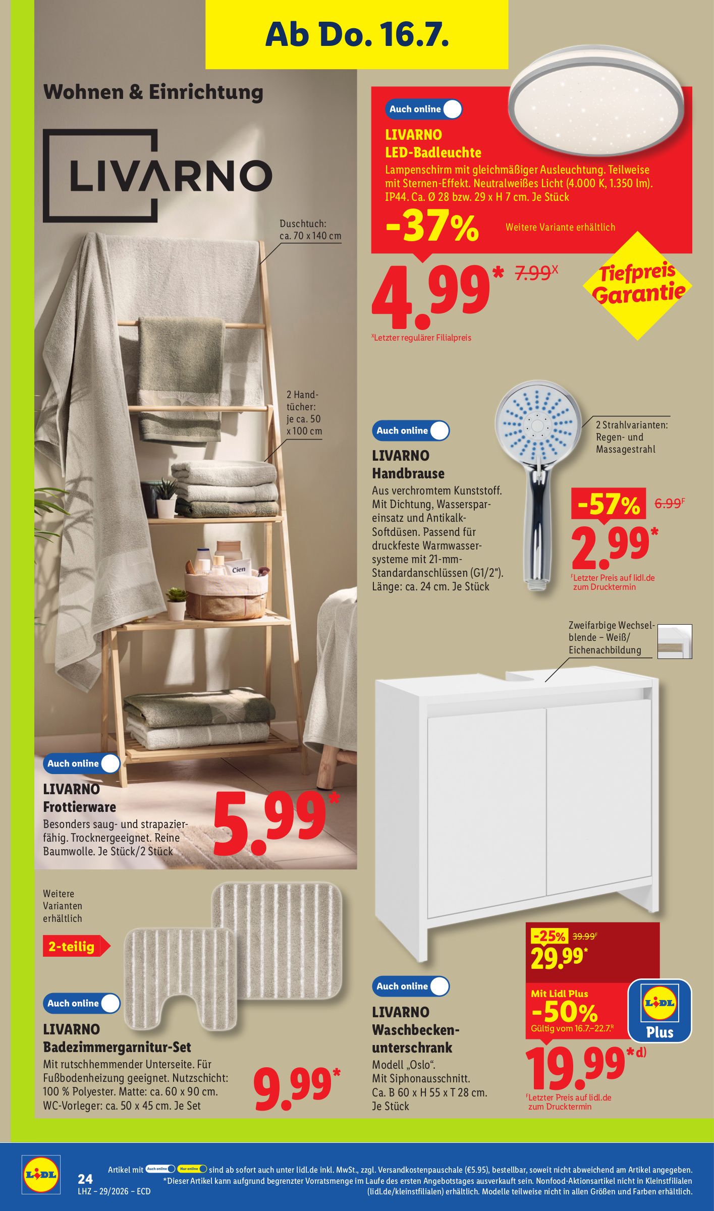 lidl - Lidl Prospekt nächste Woche – von Montag 13.07.2026 bis Samstag 18.07.2026 - page: 24