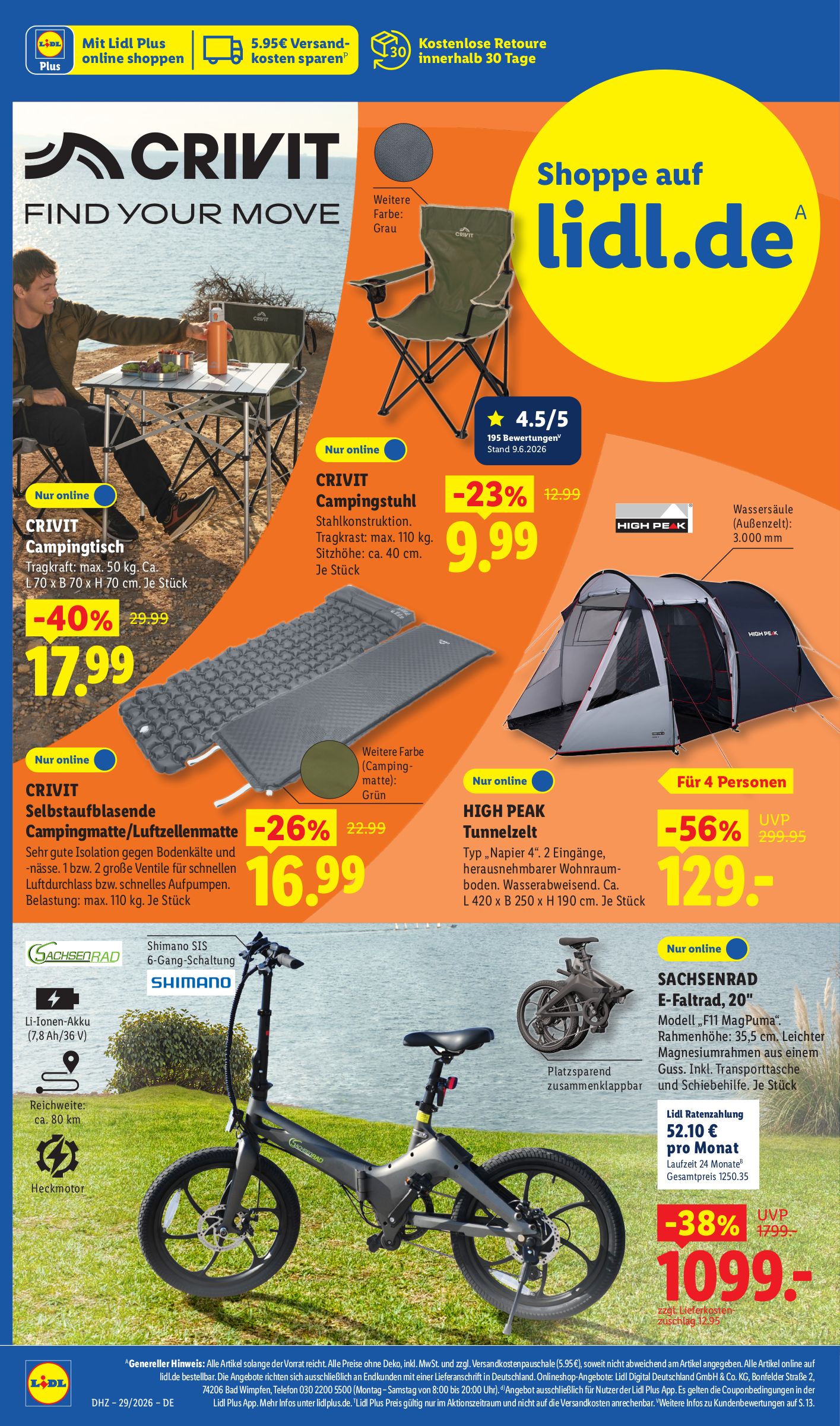 lidl - Lidl Prospekt nächste Woche – von Montag 13.07.2026 bis Samstag 18.07.2026 - page: 4
