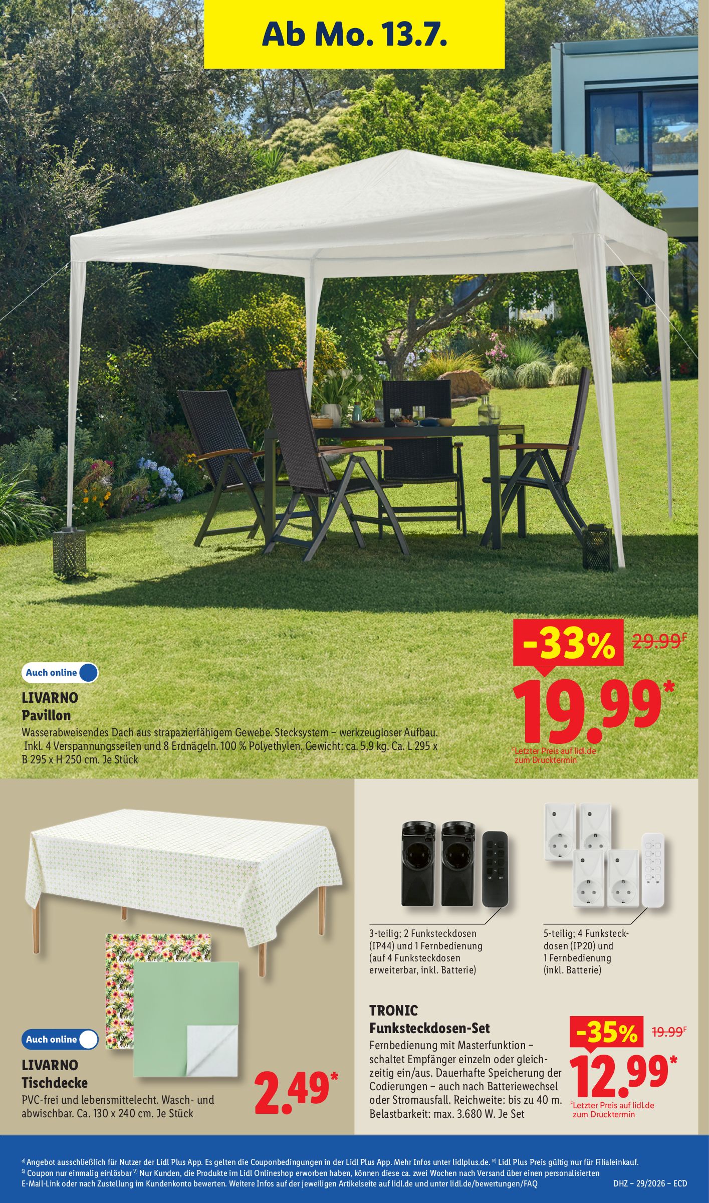 lidl - Lidl Prospekt nächste Woche – von Montag 13.07.2026 bis Samstag 18.07.2026 - page: 17