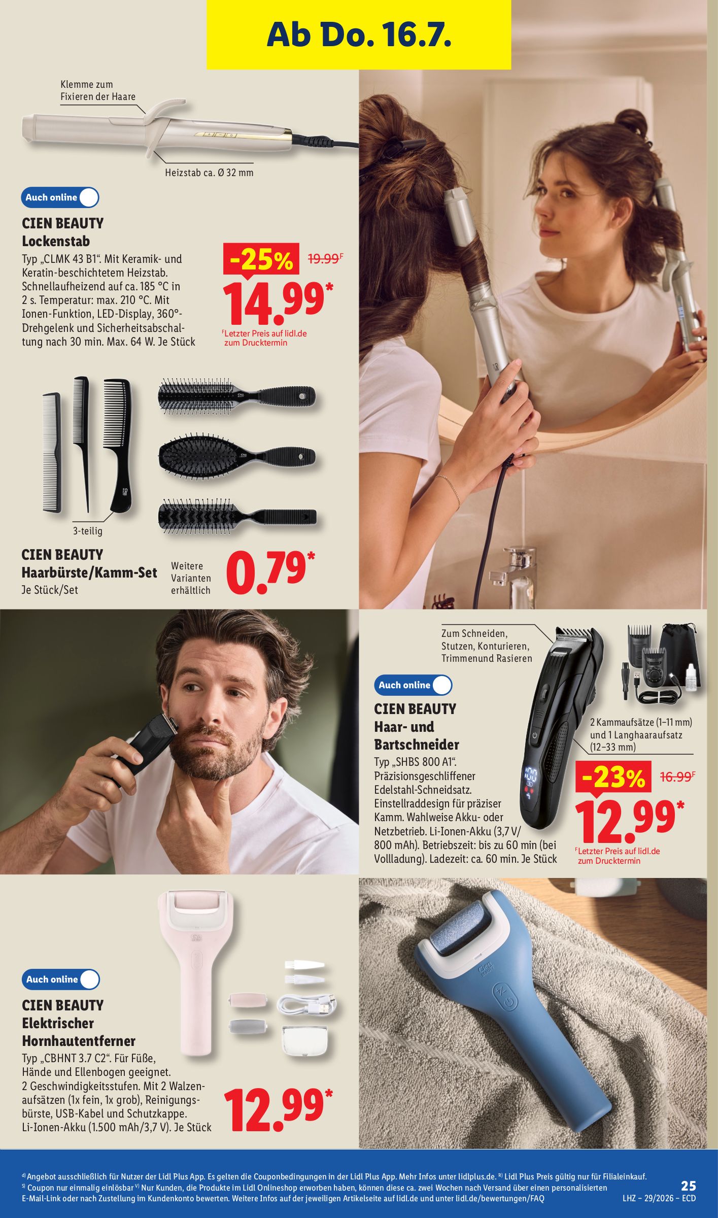 lidl - Lidl Prospekt nächste Woche – von Montag 13.07.2026 bis Samstag 18.07.2026 - page: 25