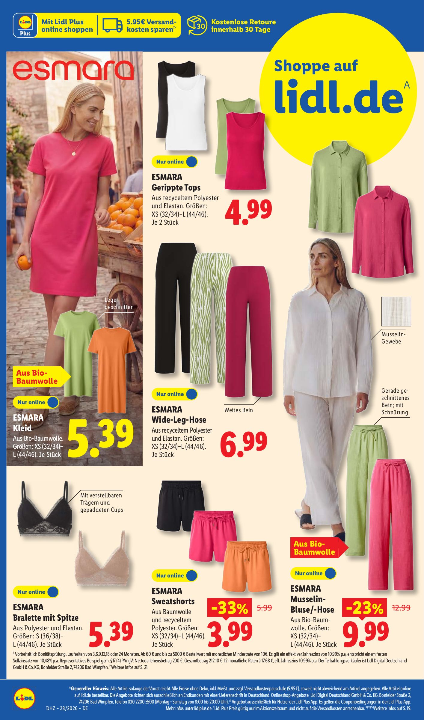 lidl - Lidl Prospekt nächste Woche – von Montag 06.07.2026 bis Samstag 11.07.2026 - page: 32