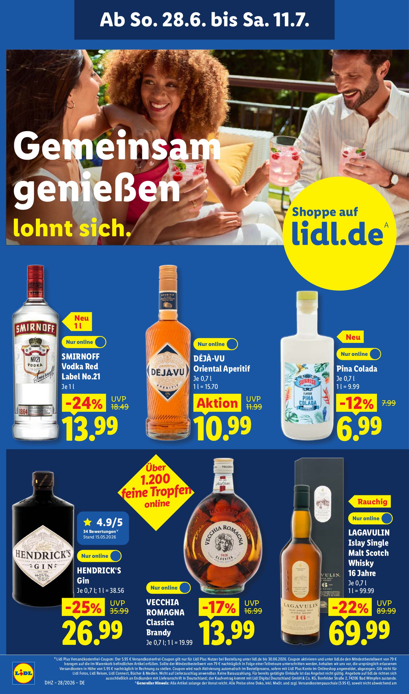 lidl - Lidl Prospekt nächste Woche – von Montag 06.07.2026 bis Samstag 11.07.2026 - page: 20