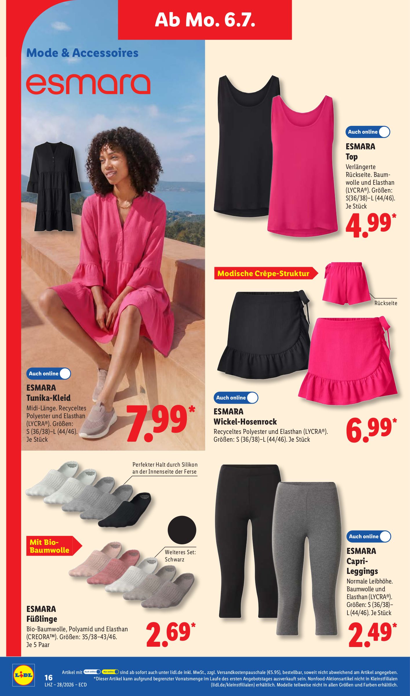 lidl - Lidl Prospekt nächste Woche – von Montag 06.07.2026 bis Samstag 11.07.2026 - page: 34