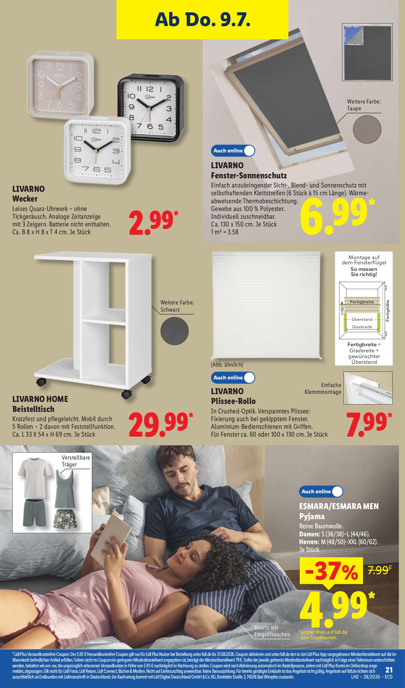 lidl - Lidl Prospekt nächste Woche – von Montag 06.07.2026 bis Samstag 11.07.2026 - page: 39