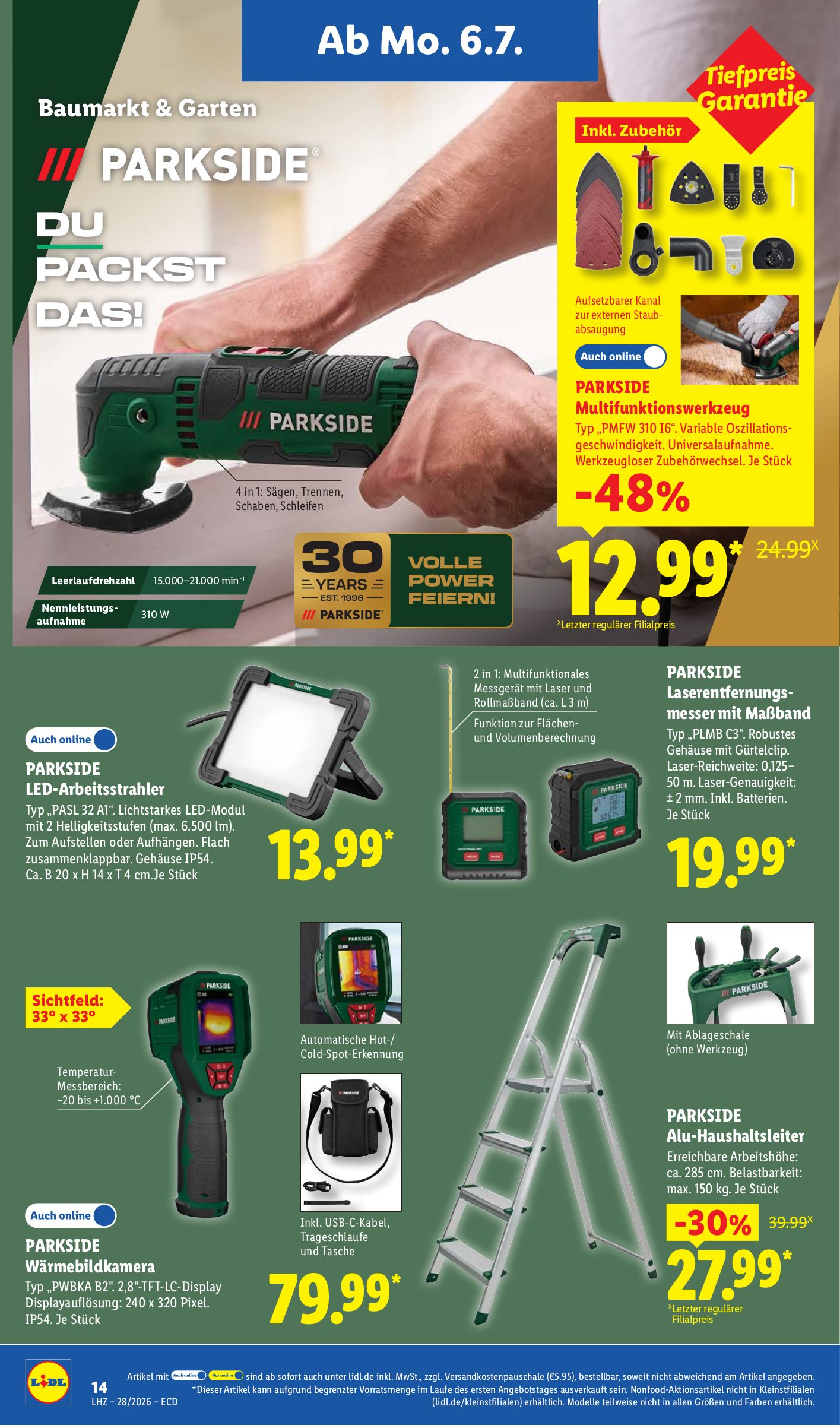 lidl - Lidl Prospekt nächste Woche – von Montag 06.07.2026 bis Samstag 11.07.2026 - page: 28
