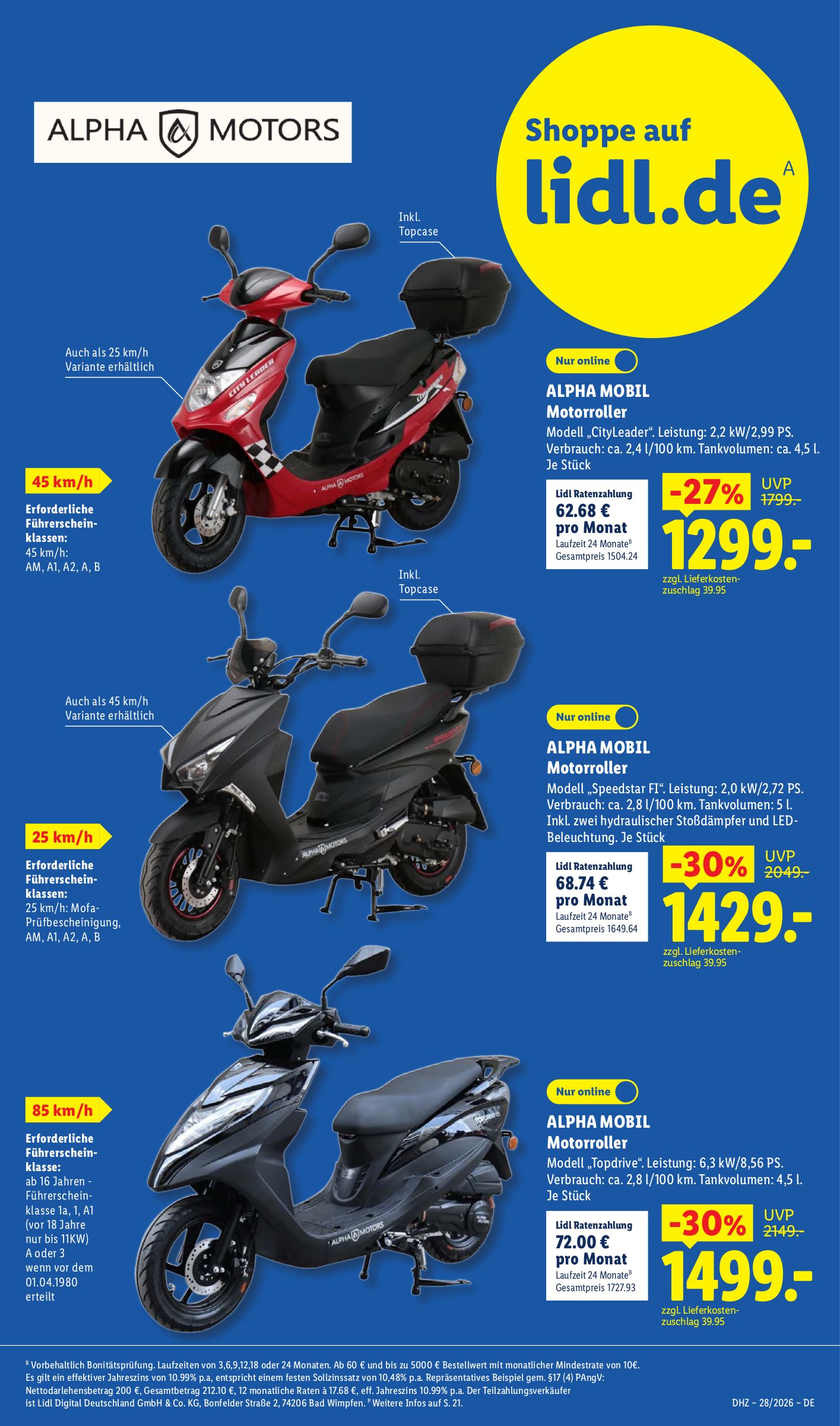 lidl - Lidl Prospekt nächste Woche – von Montag 06.07.2026 bis Samstag 11.07.2026 - page: 9