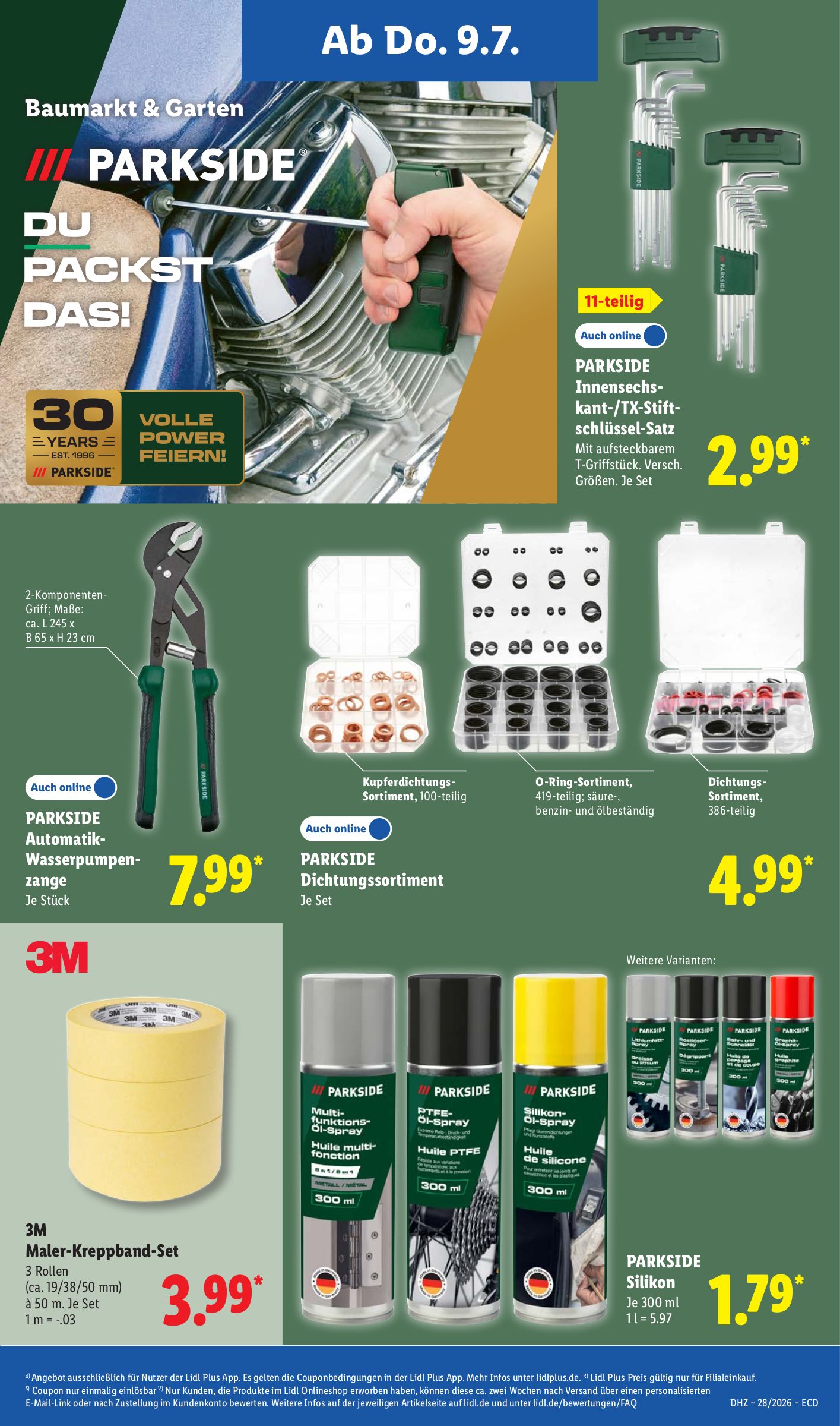 lidl - Lidl Prospekt nächste Woche – von Montag 06.07.2026 bis Samstag 11.07.2026 - page: 29
