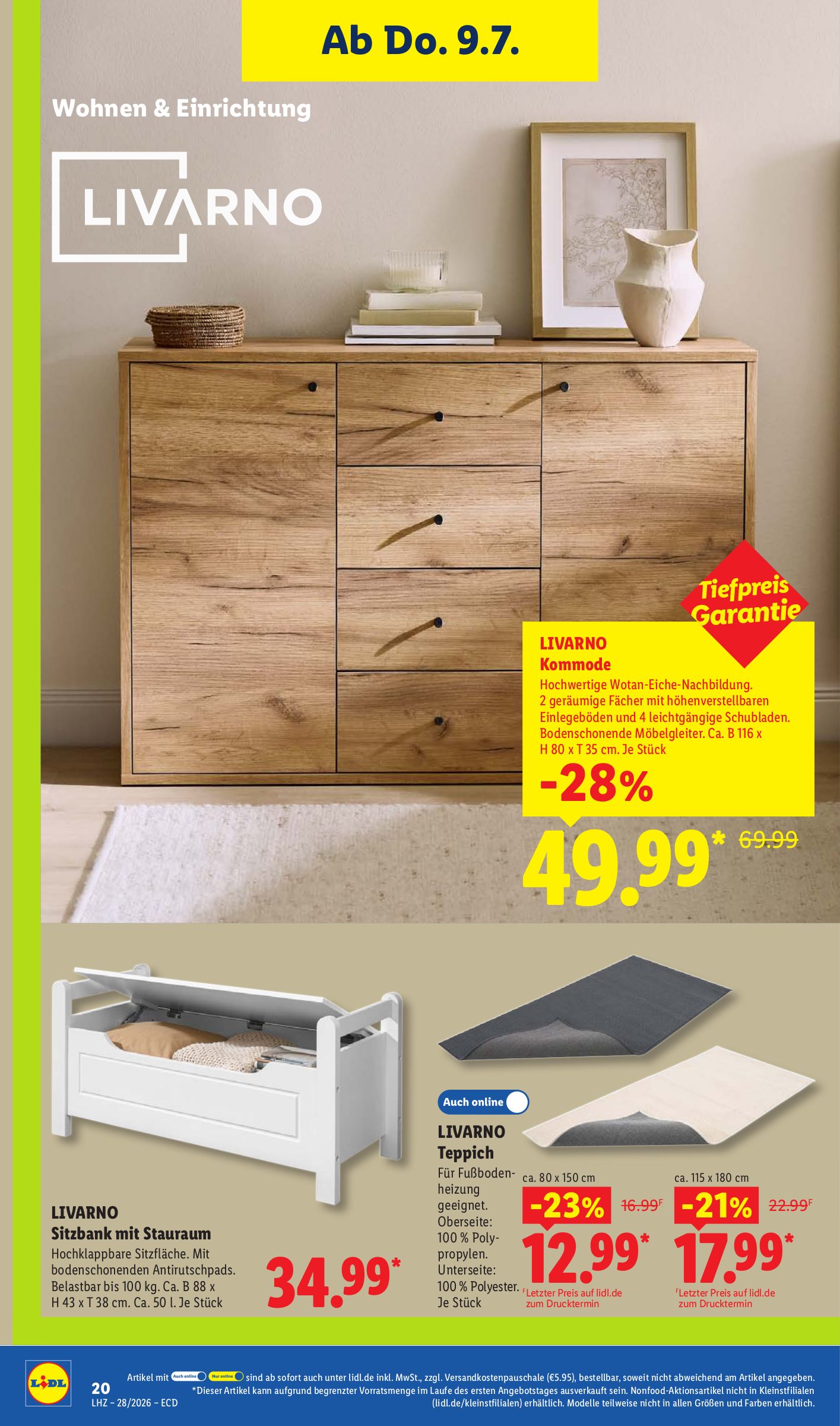 lidl - Lidl Prospekt nächste Woche – von Montag 06.07.2026 bis Samstag 11.07.2026 - page: 38