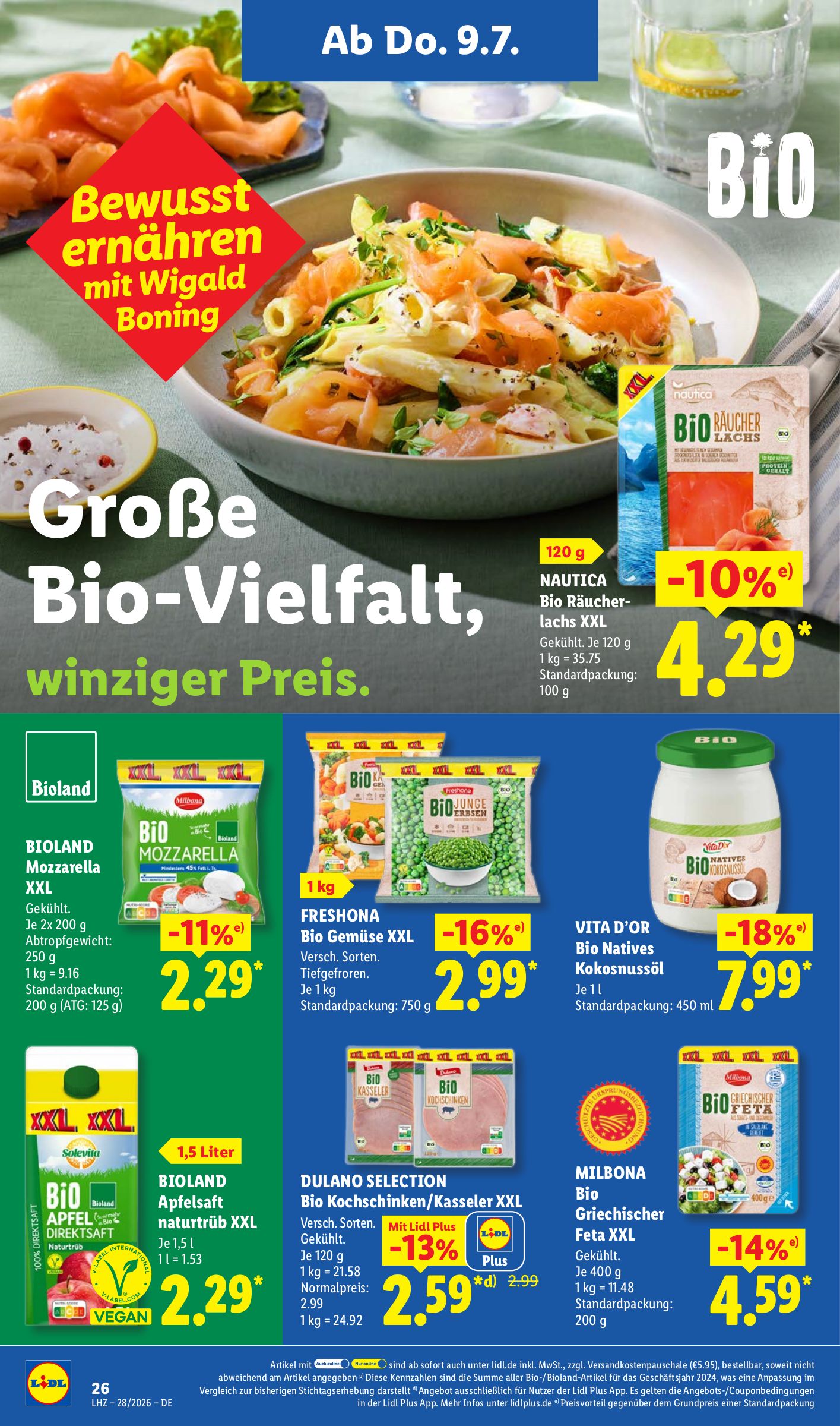 lidl - Lidl Prospekt nächste Woche – von Montag 06.07.2026 bis Samstag 11.07.2026 - page: 48