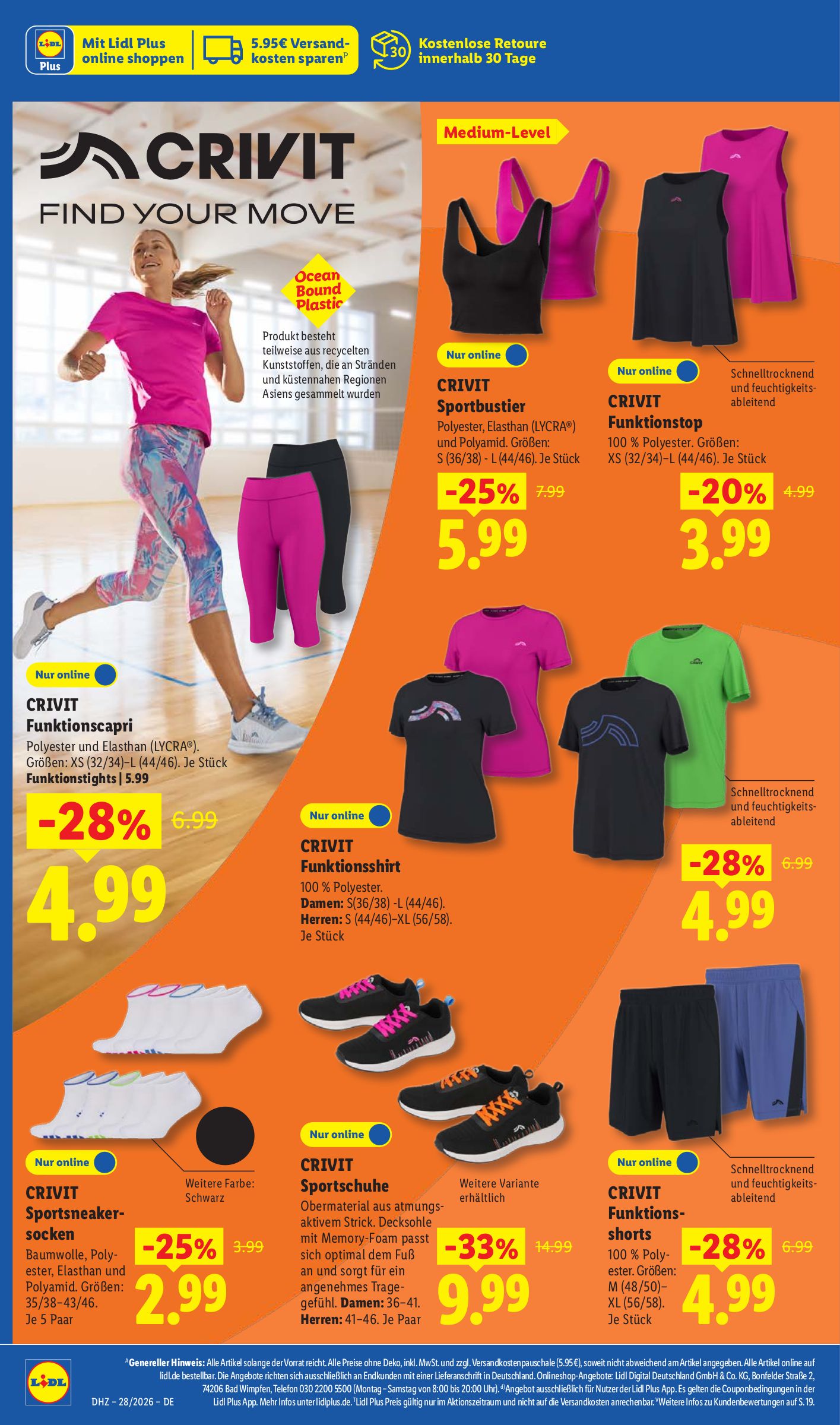 lidl - Lidl Prospekt nächste Woche – von Montag 06.07.2026 bis Samstag 11.07.2026 - page: 8