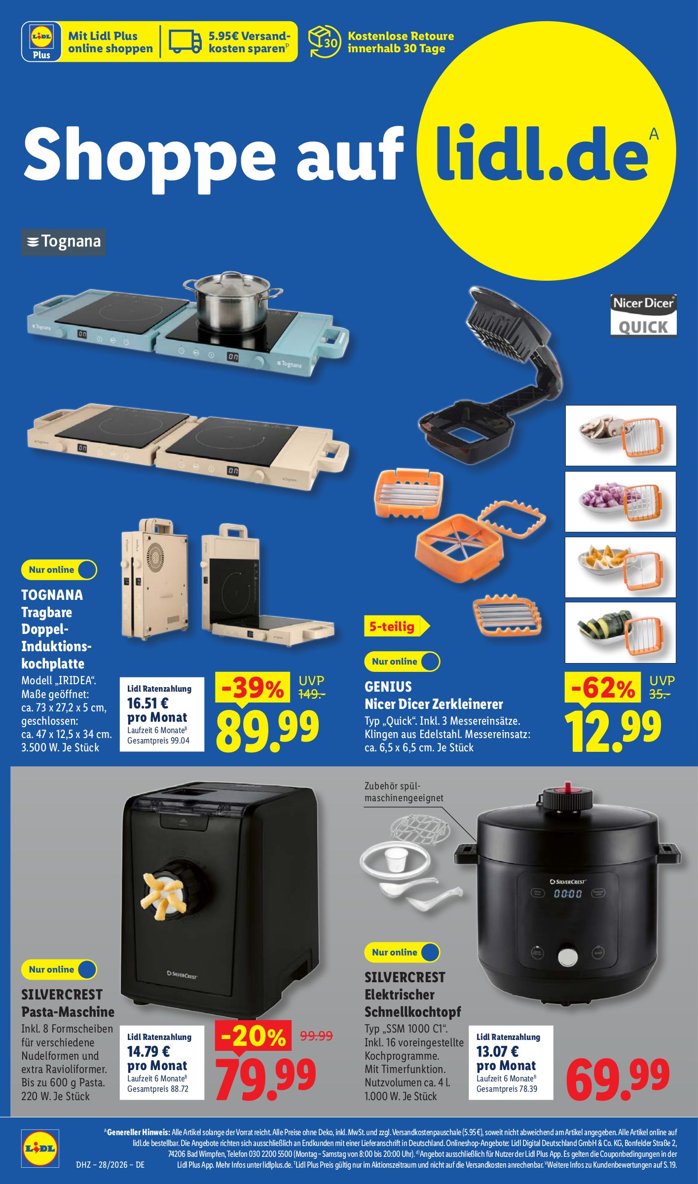 lidl - Lidl Prospekt nächste Woche – von Montag 06.07.2026 bis Samstag 11.07.2026 - page: 6