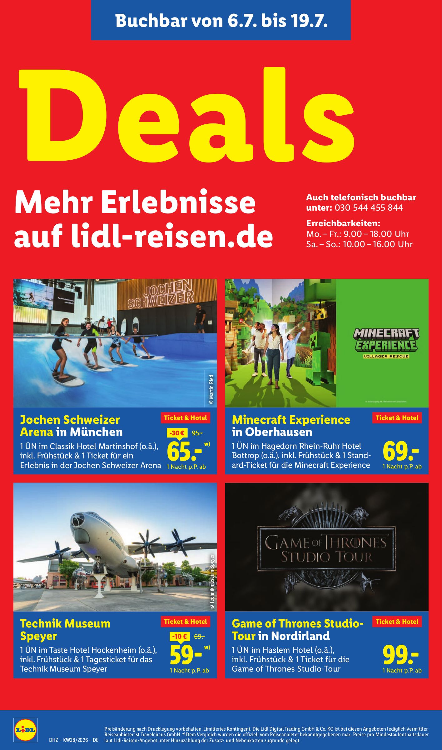 lidl - Lidl Prospekt nächste Woche – von Montag 06.07.2026 bis Samstag 11.07.2026 - page: 62
