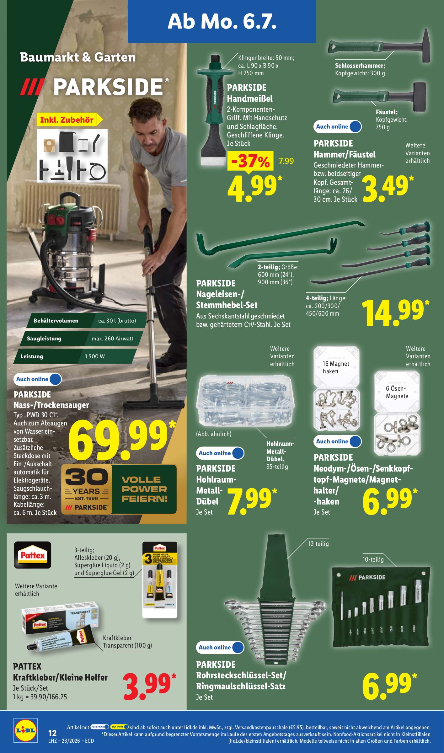 lidl - Lidl Prospekt nächste Woche – von Montag 06.07.2026 bis Samstag 11.07.2026 - page: 26