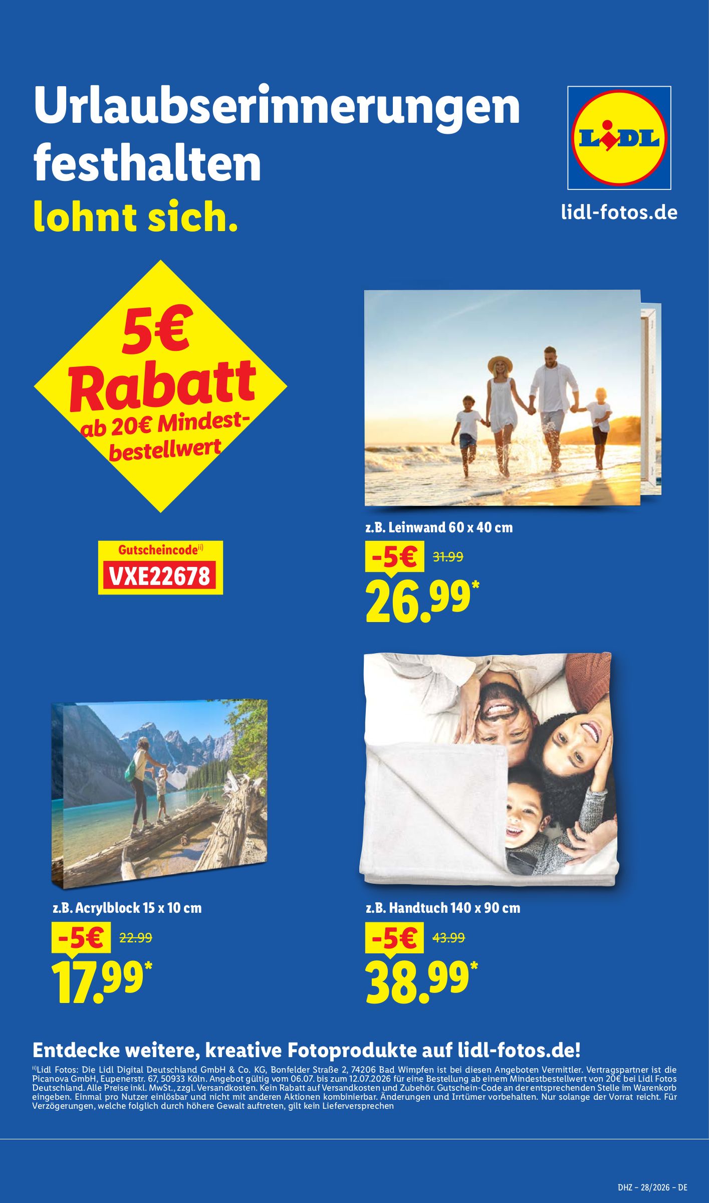 lidl - Lidl Prospekt nächste Woche – von Montag 06.07.2026 bis Samstag 11.07.2026 - page: 61
