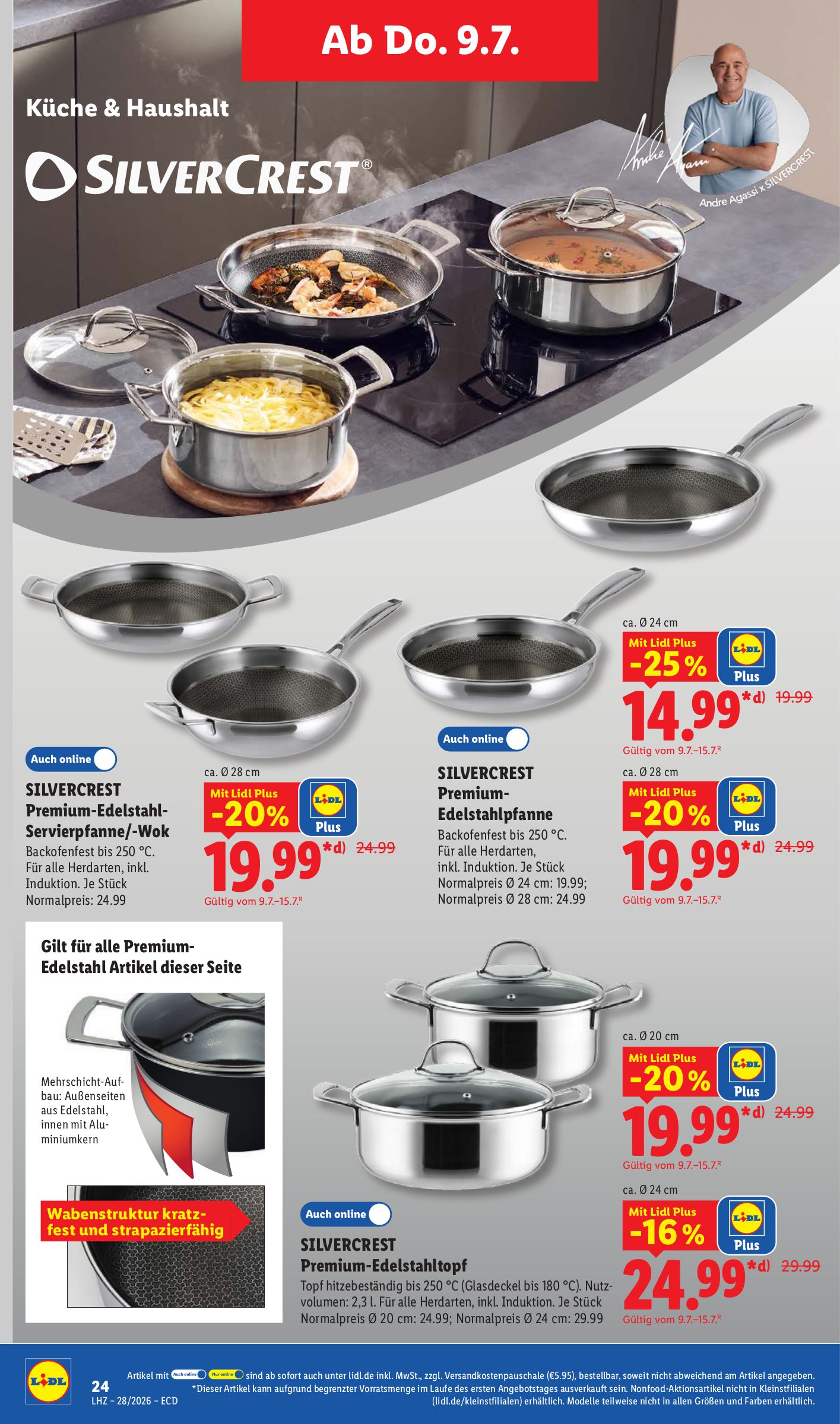 lidl - Lidl Prospekt nächste Woche – von Montag 06.07.2026 bis Samstag 11.07.2026 - page: 42