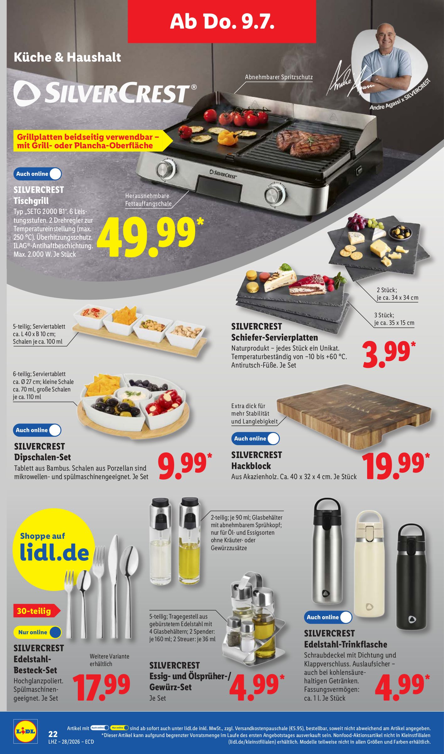 lidl - Lidl Prospekt nächste Woche – von Montag 06.07.2026 bis Samstag 11.07.2026 - page: 40