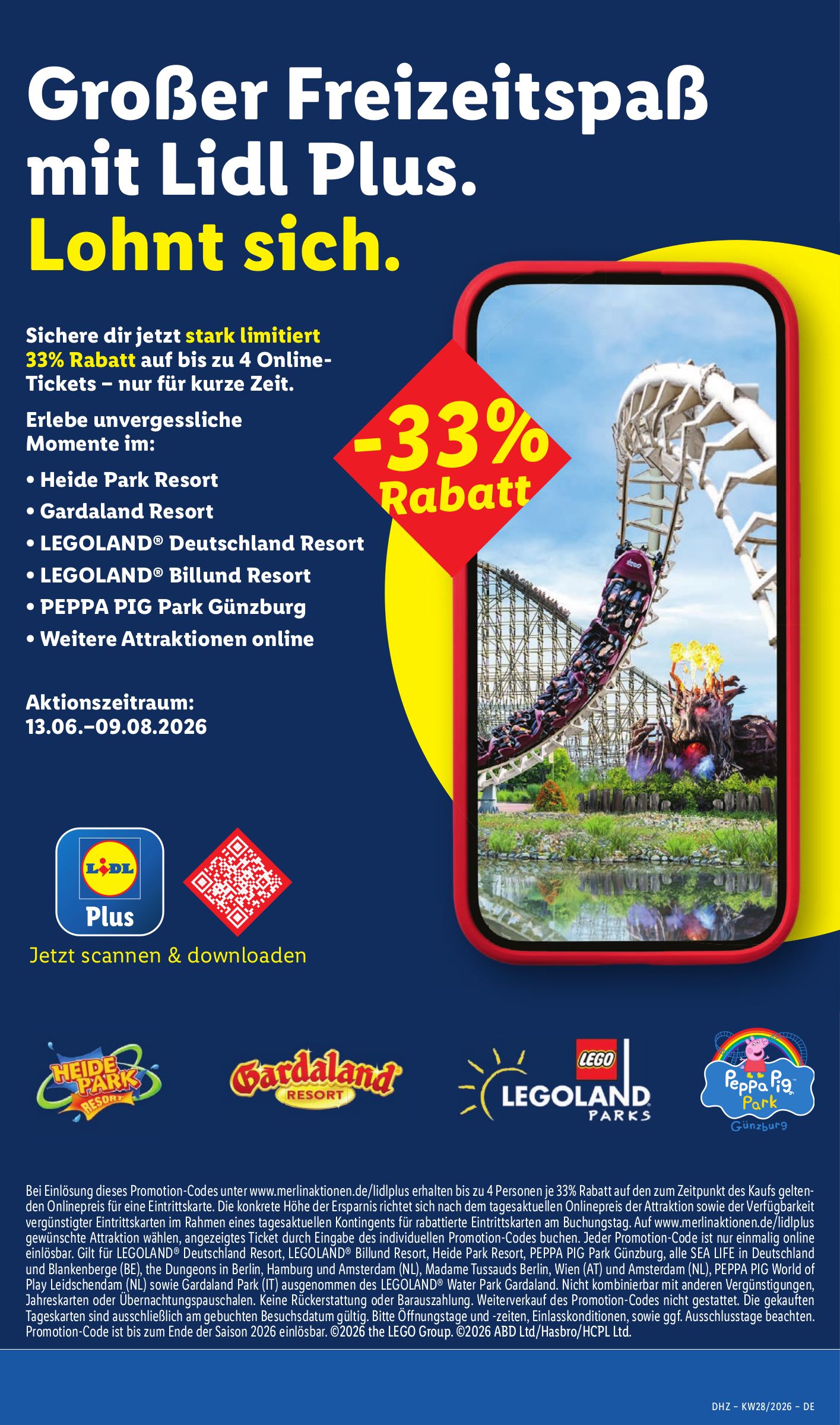 lidl - Lidl Prospekt nächste Woche – von Montag 06.07.2026 bis Samstag 11.07.2026 - page: 23