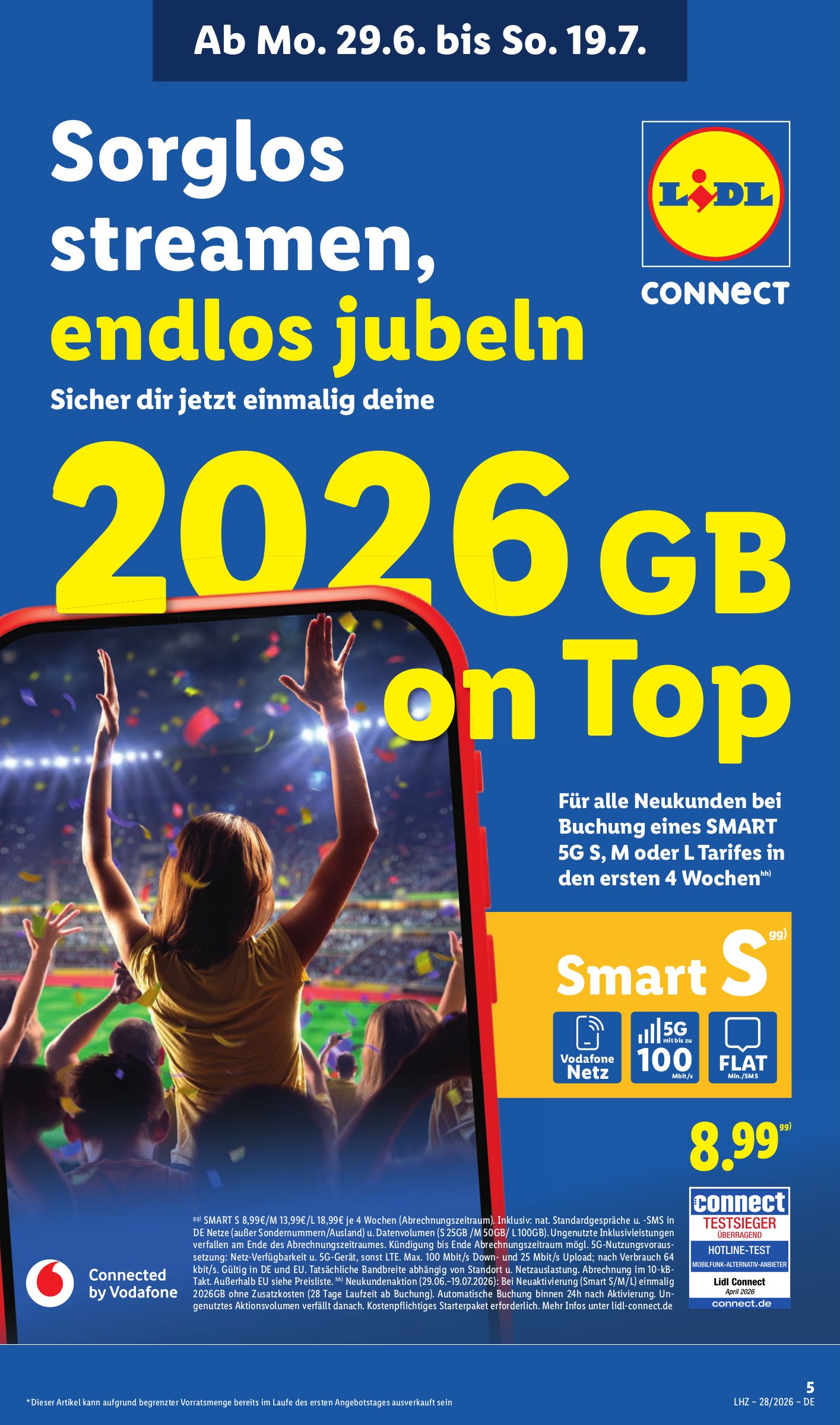 lidl - Lidl Prospekt nächste Woche – von Montag 06.07.2026 bis Samstag 11.07.2026 - page: 11