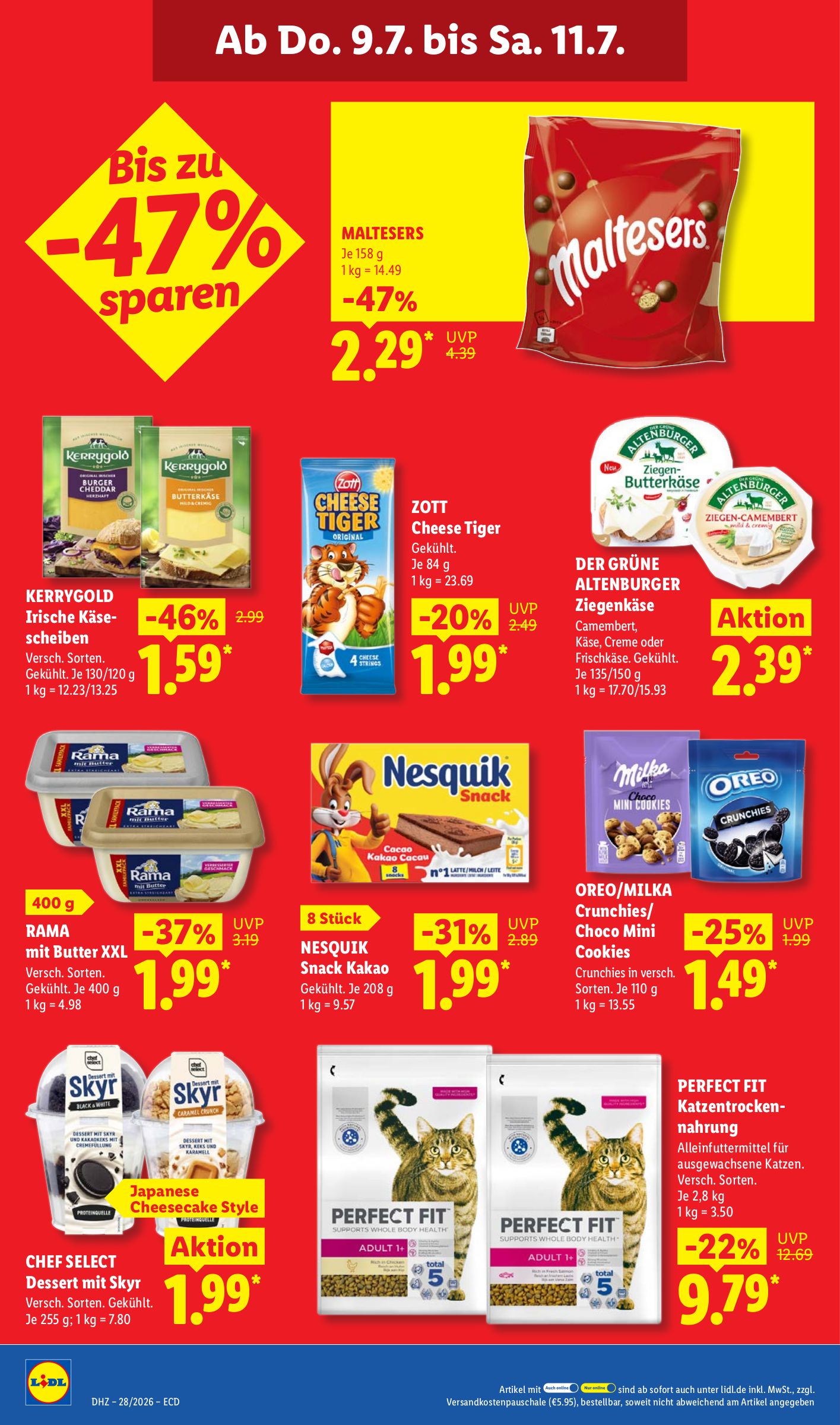 lidl - Lidl Prospekt nächste Woche – von Montag 06.07.2026 bis Samstag 11.07.2026 - page: 58