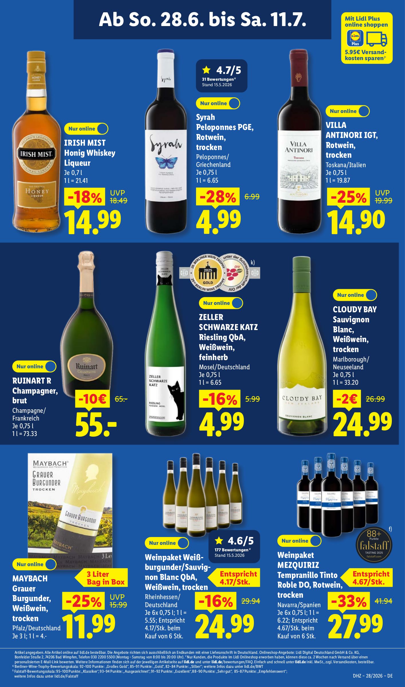 lidl - Lidl Prospekt nächste Woche – von Montag 06.07.2026 bis Samstag 11.07.2026 - page: 21