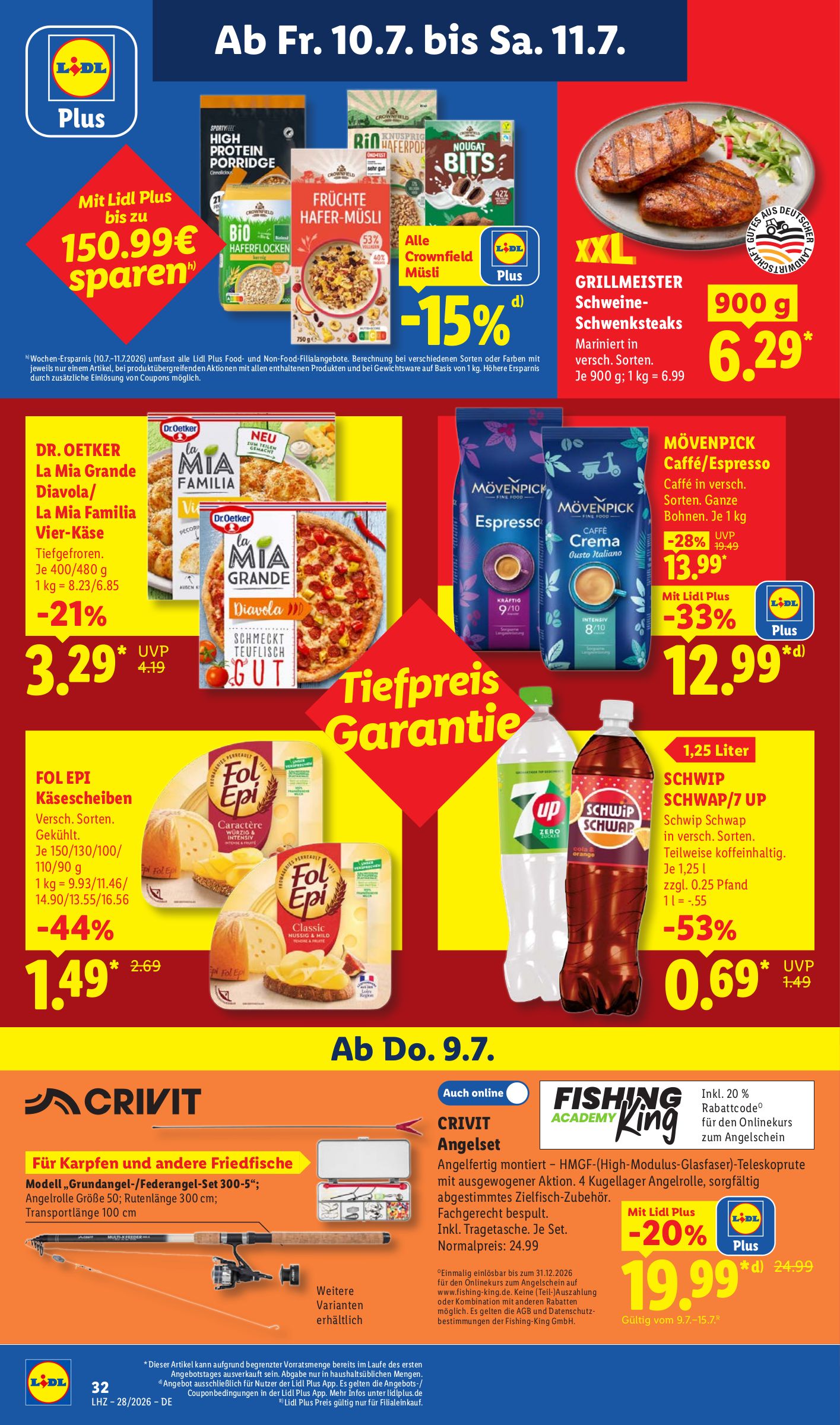 lidl - Lidl Prospekt nächste Woche – von Montag 06.07.2026 bis Samstag 11.07.2026 - page: 60