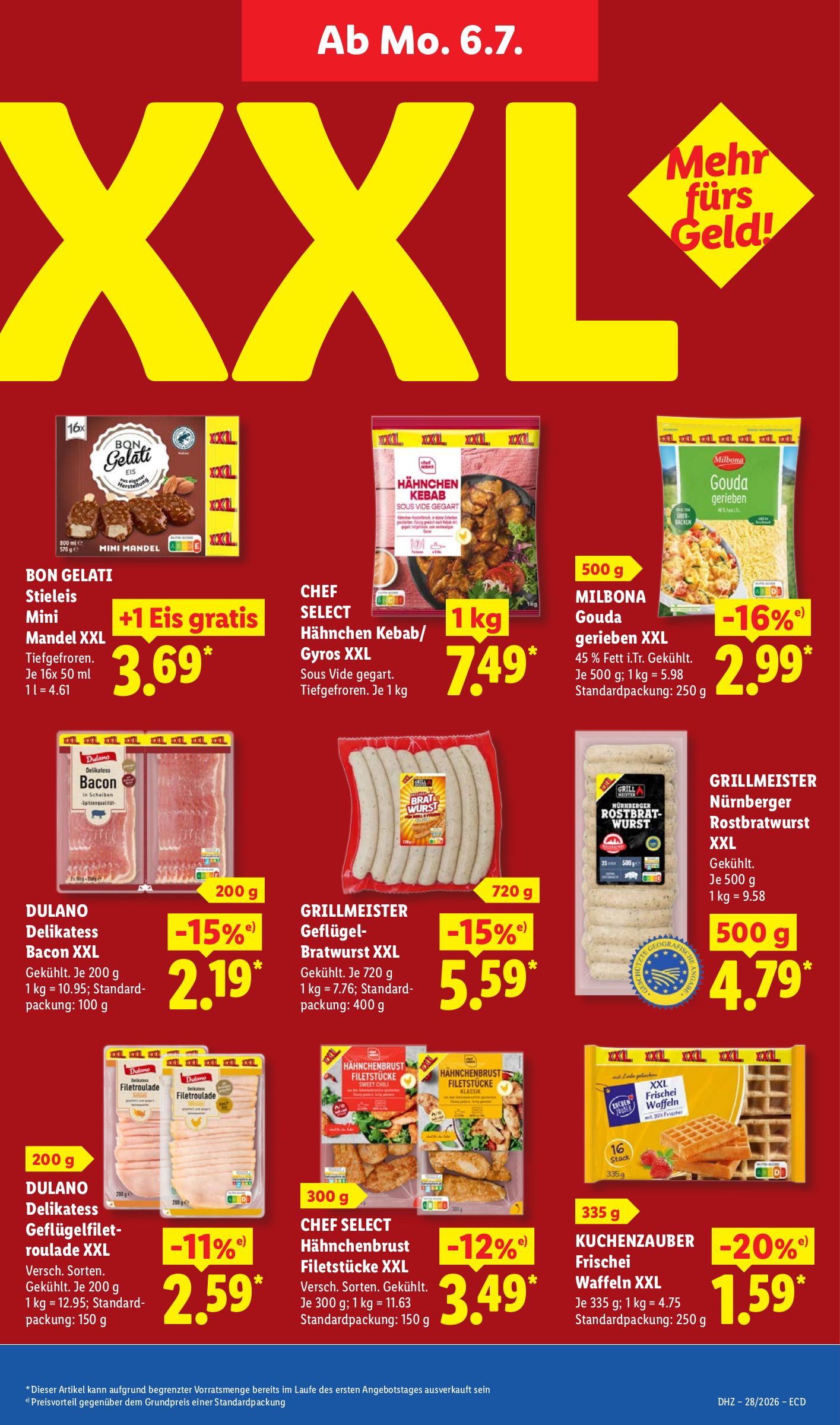lidl - Lidl Prospekt nächste Woche – von Montag 06.07.2026 bis Samstag 11.07.2026 - page: 17