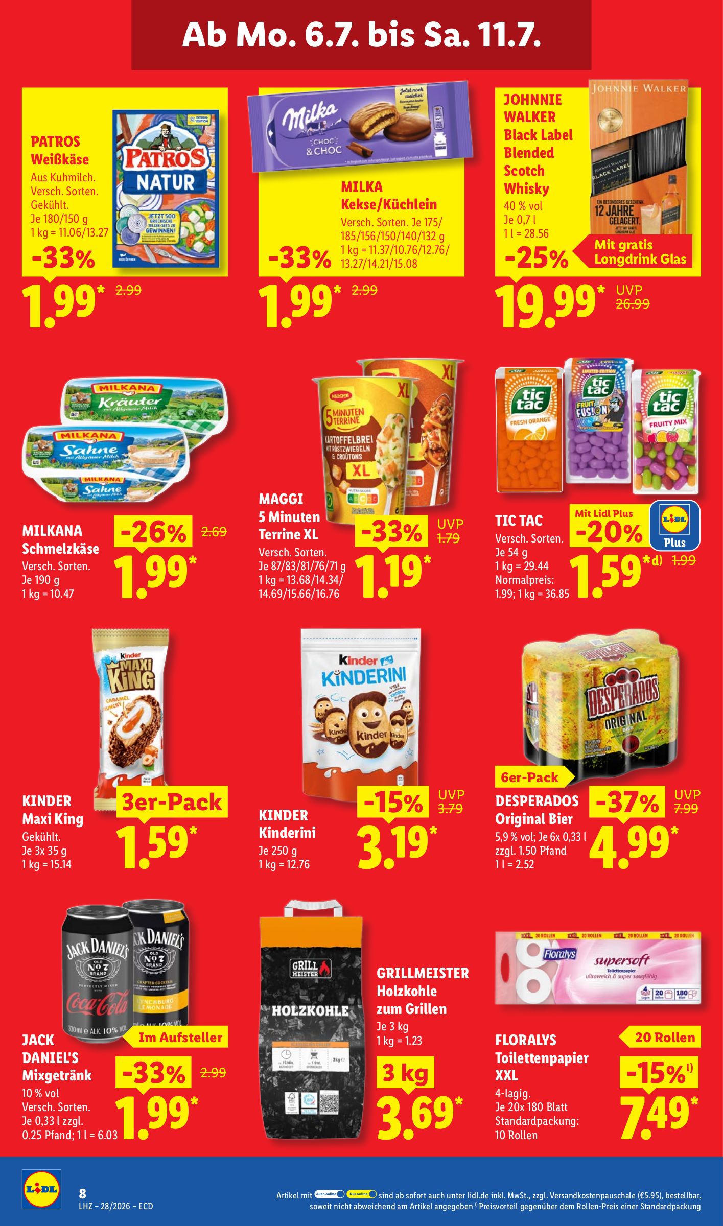 lidl - Lidl Prospekt nächste Woche – von Montag 06.07.2026 bis Samstag 11.07.2026 - page: 14