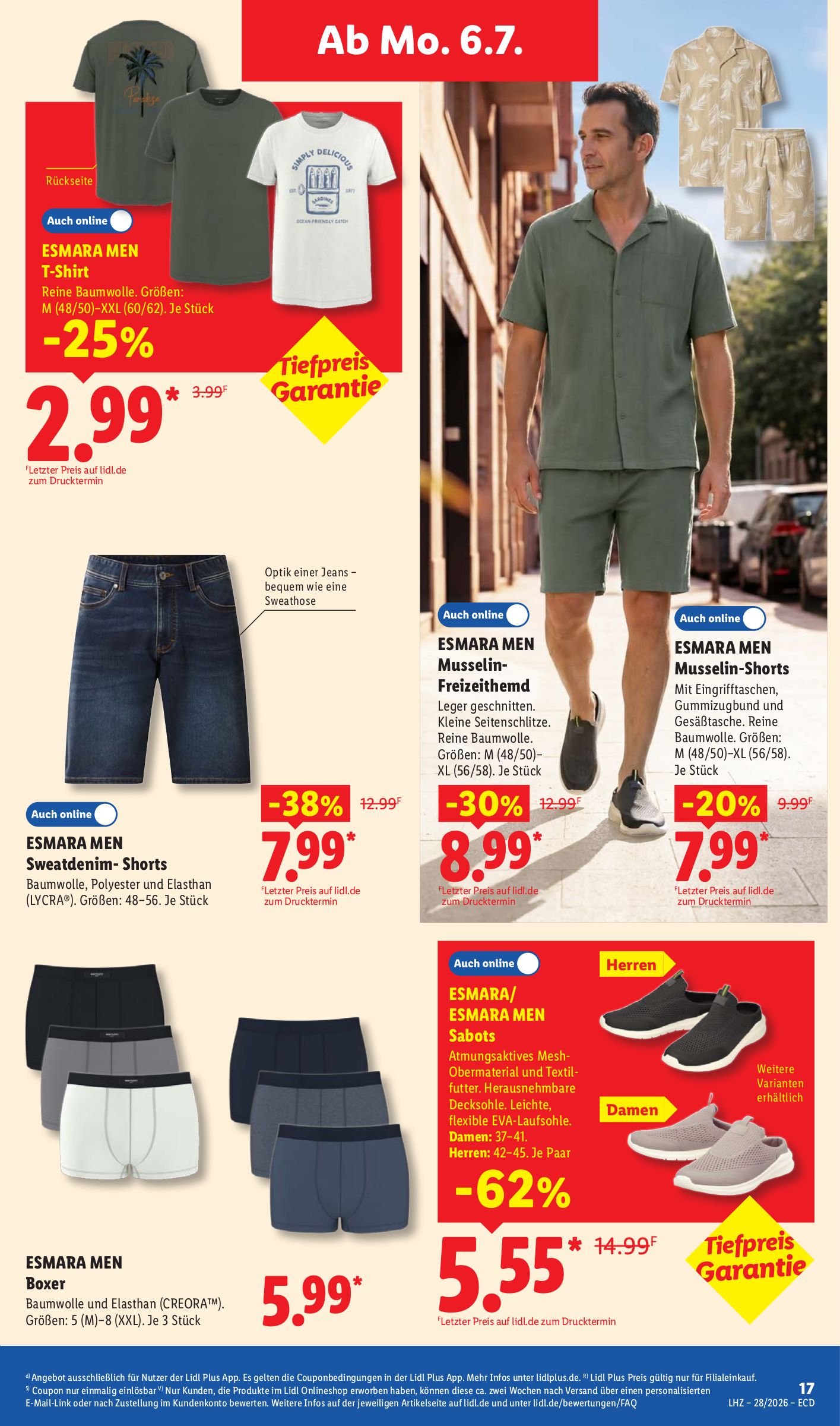 lidl - Lidl Prospekt nächste Woche – von Montag 06.07.2026 bis Samstag 11.07.2026 - page: 35