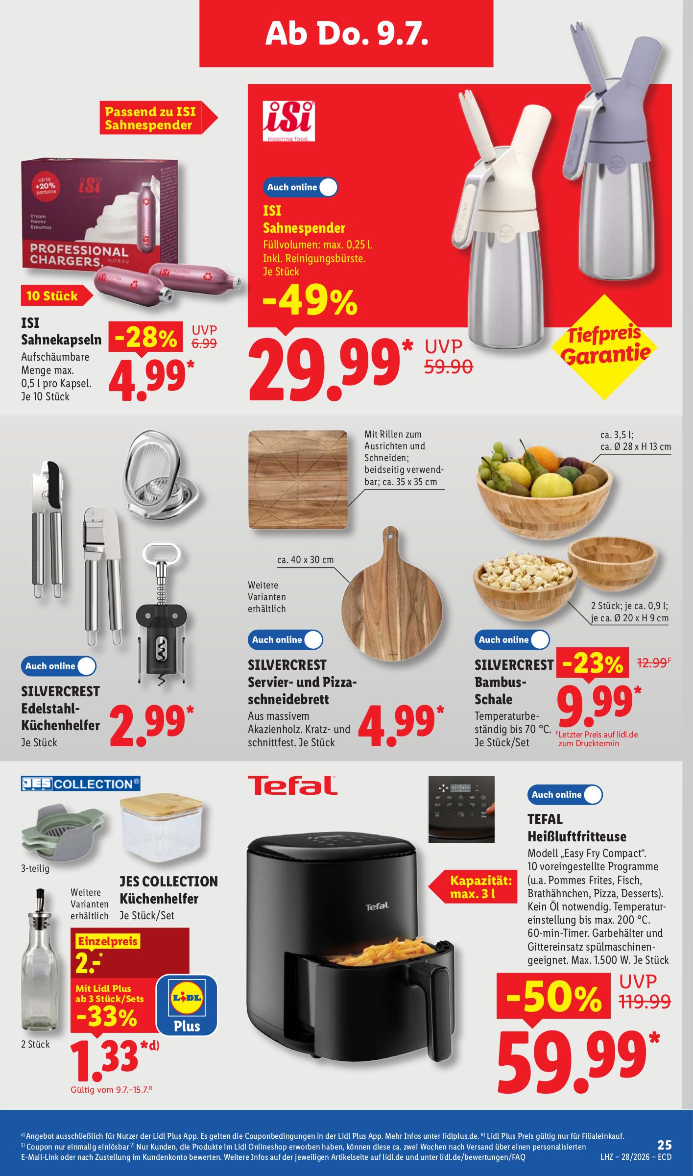 lidl - Lidl Prospekt nächste Woche – von Montag 06.07.2026 bis Samstag 11.07.2026 - page: 43