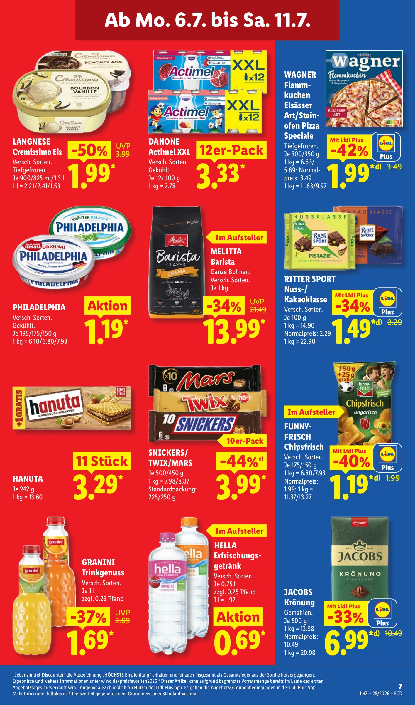 lidl - Lidl Prospekt nächste Woche – von Montag 06.07.2026 bis Samstag 11.07.2026 - page: 13