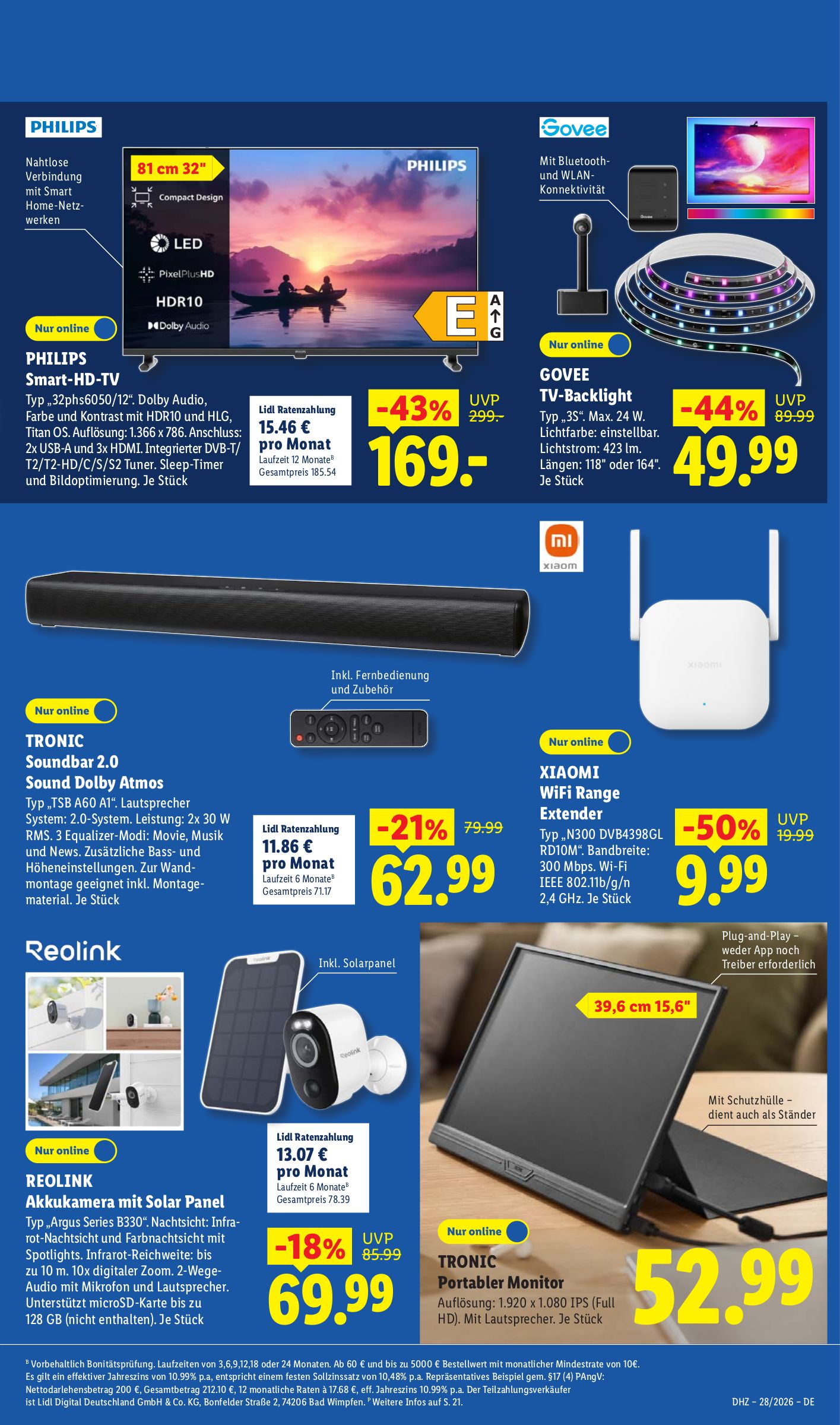 lidl - Lidl Prospekt nächste Woche – von Montag 06.07.2026 bis Samstag 11.07.2026 - page: 45
