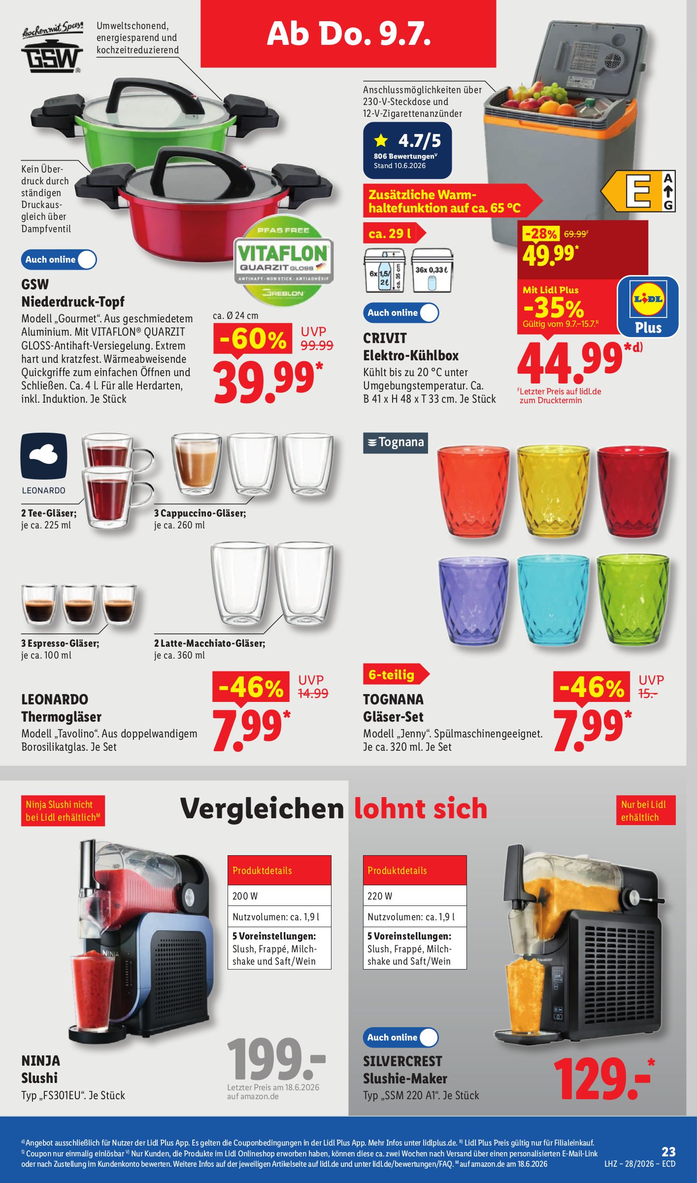lidl - Lidl Prospekt nächste Woche – von Montag 06.07.2026 bis Samstag 11.07.2026 - page: 41