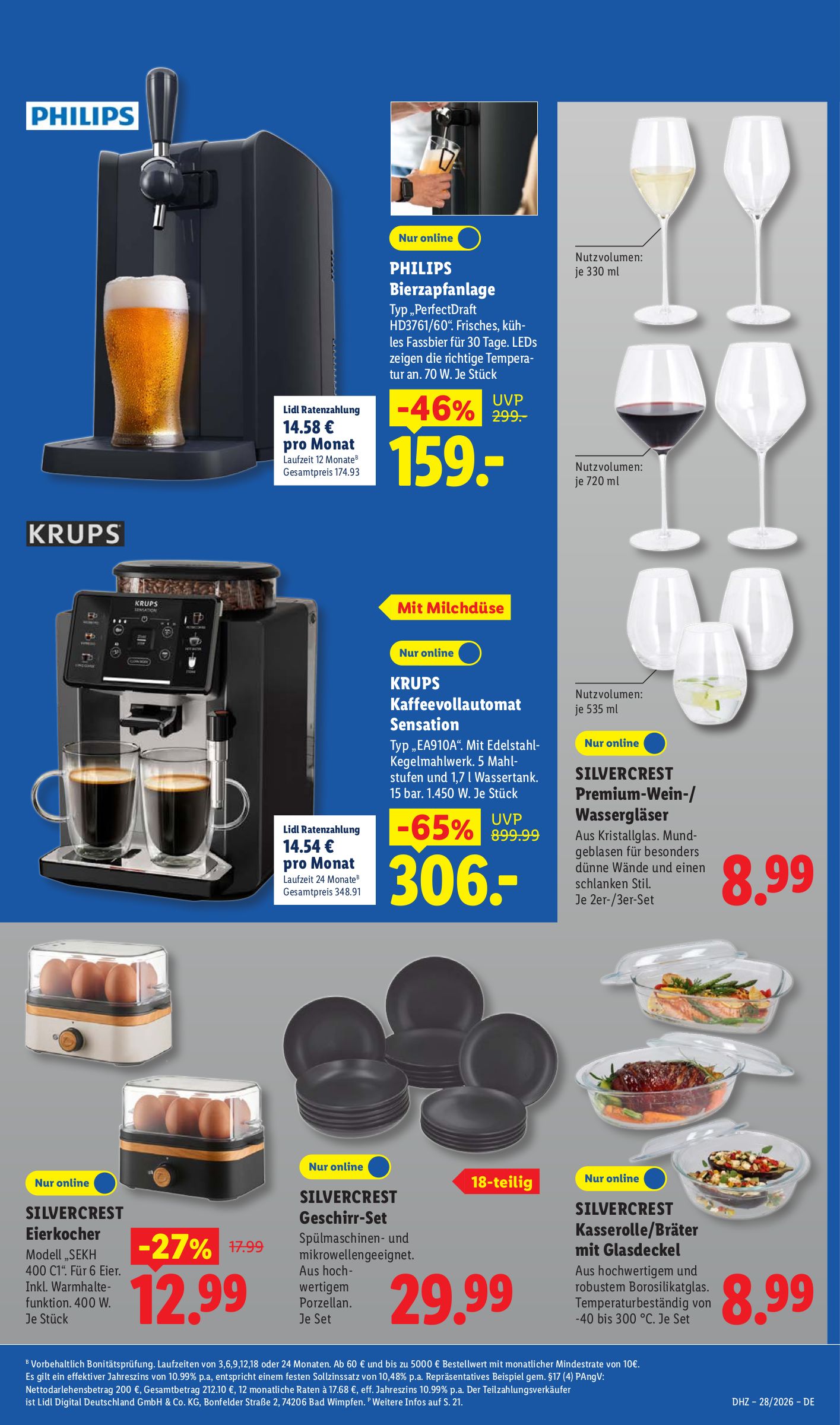 lidl - Lidl Prospekt nächste Woche – von Montag 06.07.2026 bis Samstag 11.07.2026 - page: 7