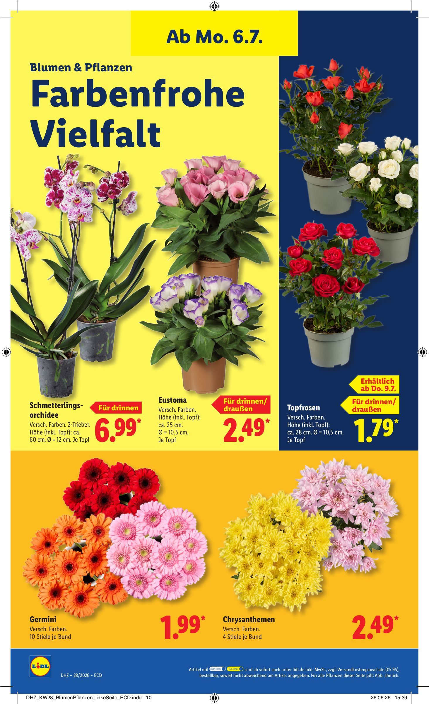 lidl - Lidl Prospekt nächste Woche – von Montag 06.07.2026 bis Samstag 11.07.2026 - page: 22