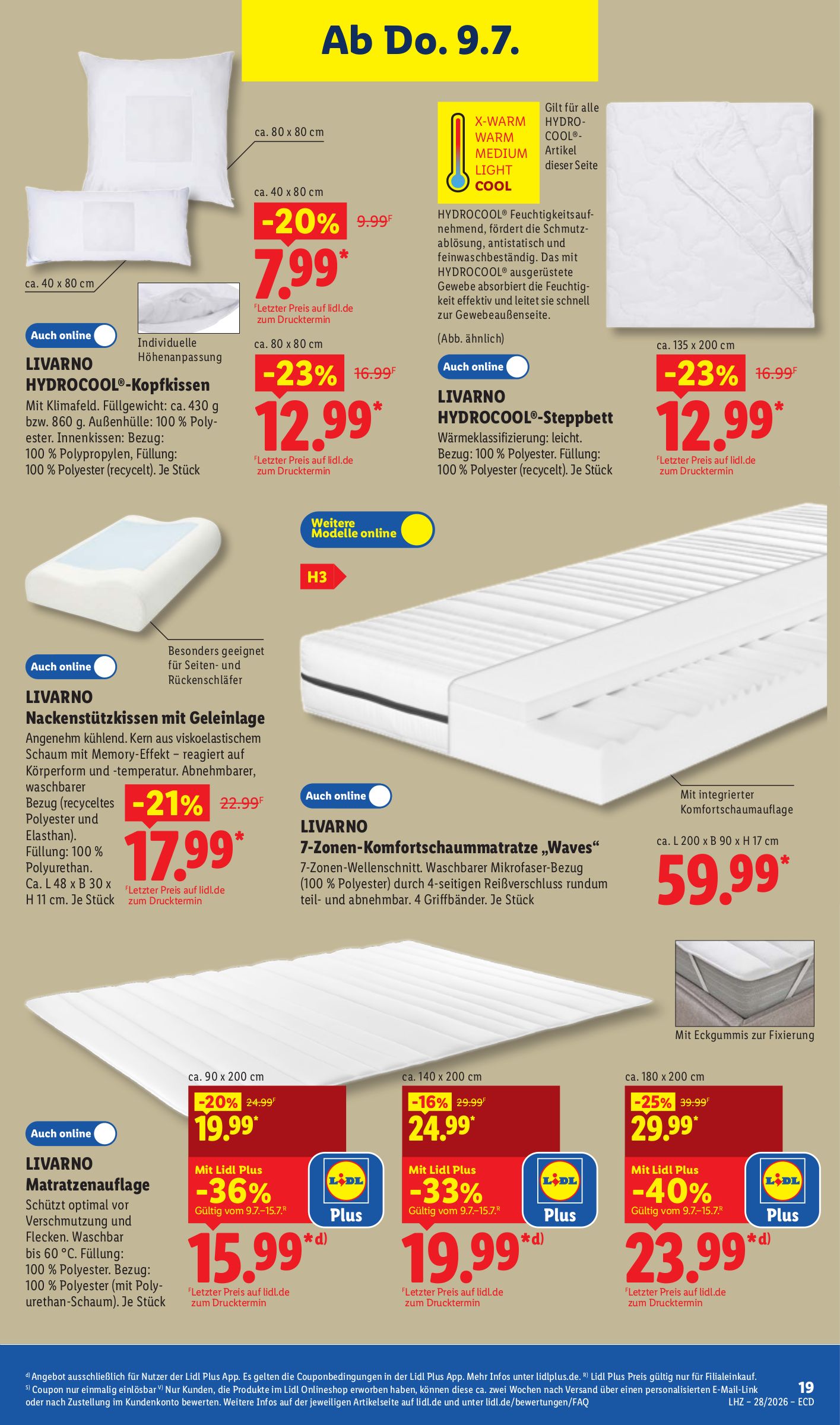 lidl - Lidl Prospekt nächste Woche – von Montag 06.07.2026 bis Samstag 11.07.2026 - page: 37