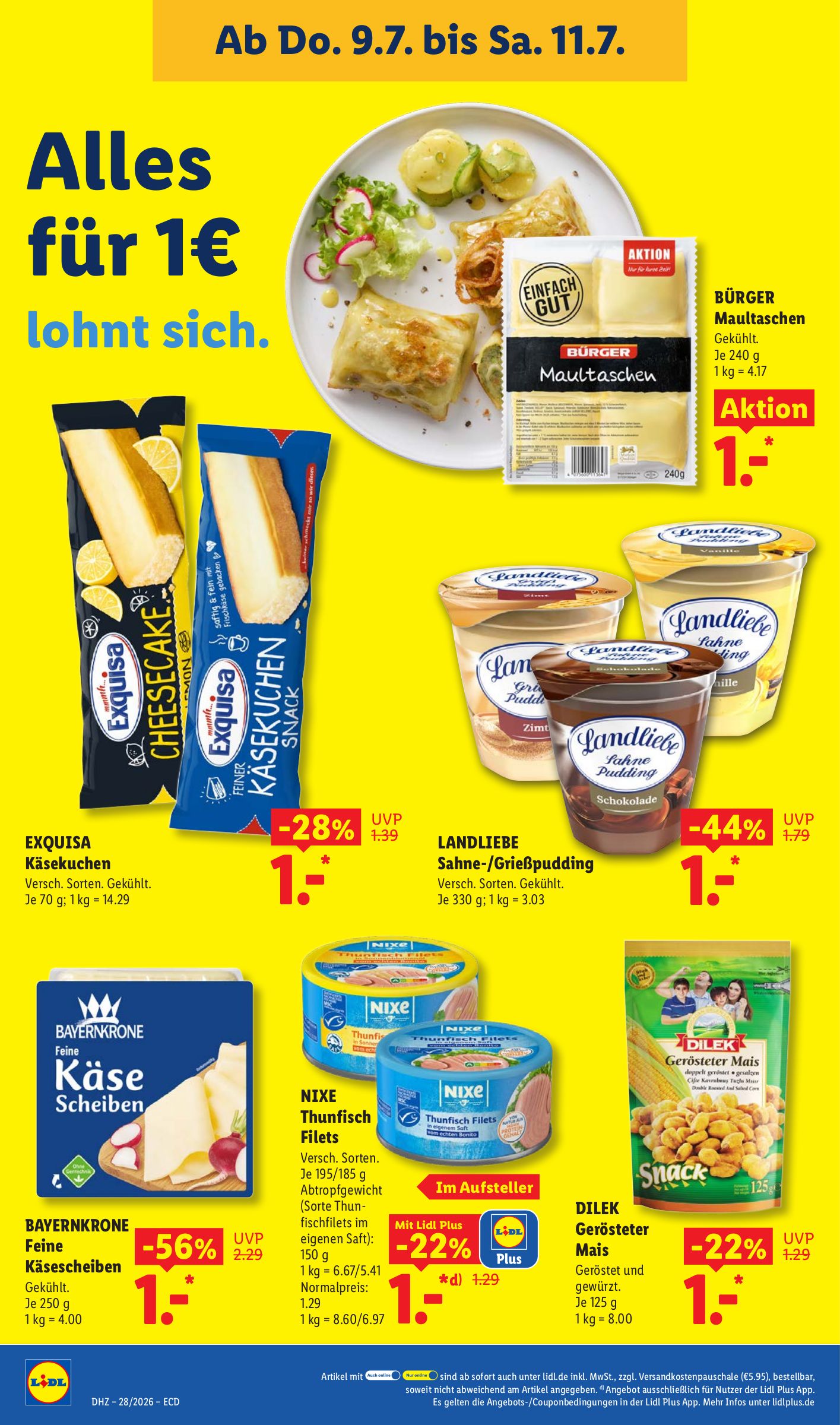 lidl - Lidl Prospekt nächste Woche – von Montag 06.07.2026 bis Samstag 11.07.2026 - page: 46