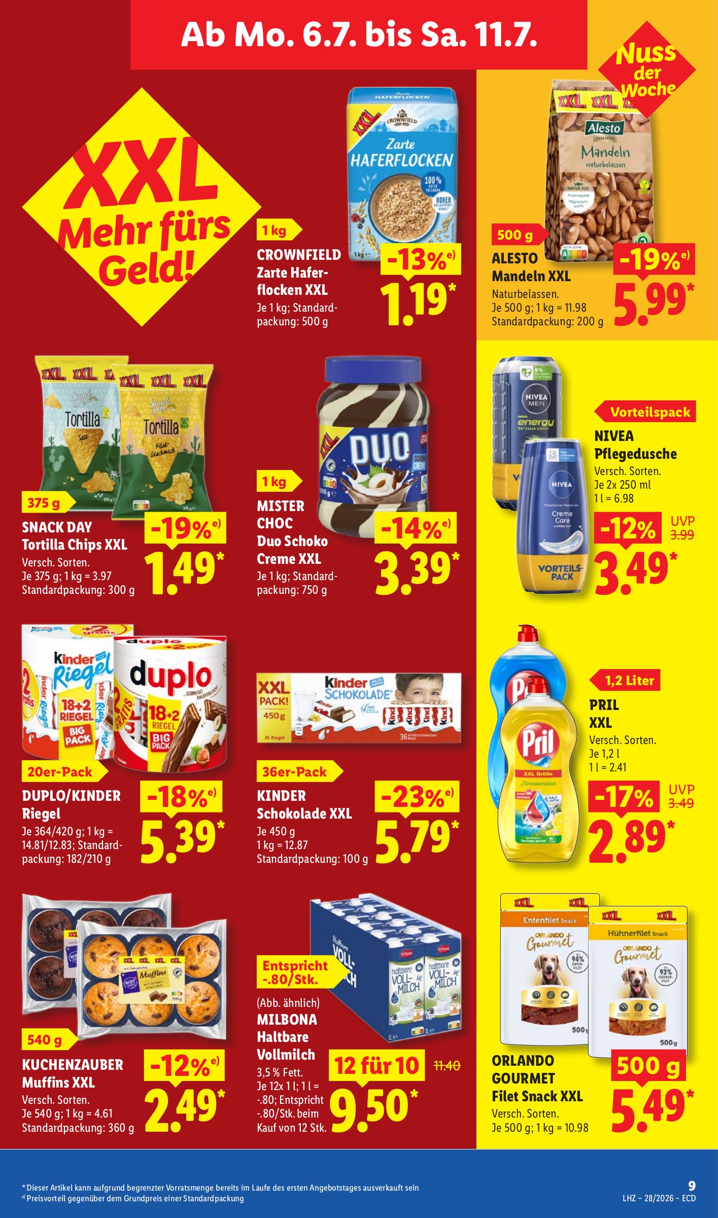 lidl - Lidl Prospekt nächste Woche – von Montag 06.07.2026 bis Samstag 11.07.2026 - page: 15