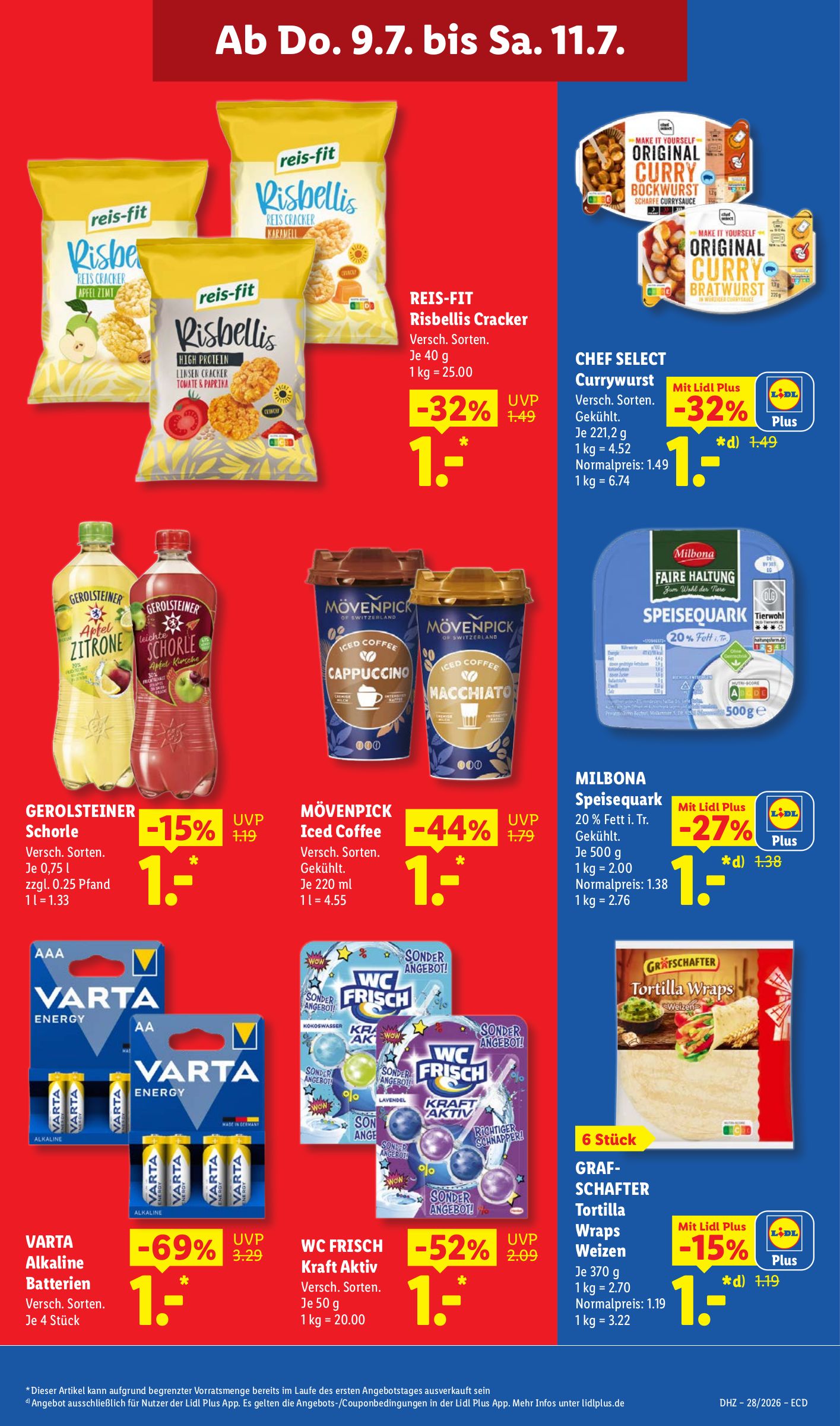 lidl - Lidl Prospekt nächste Woche – von Montag 06.07.2026 bis Samstag 11.07.2026 - page: 47