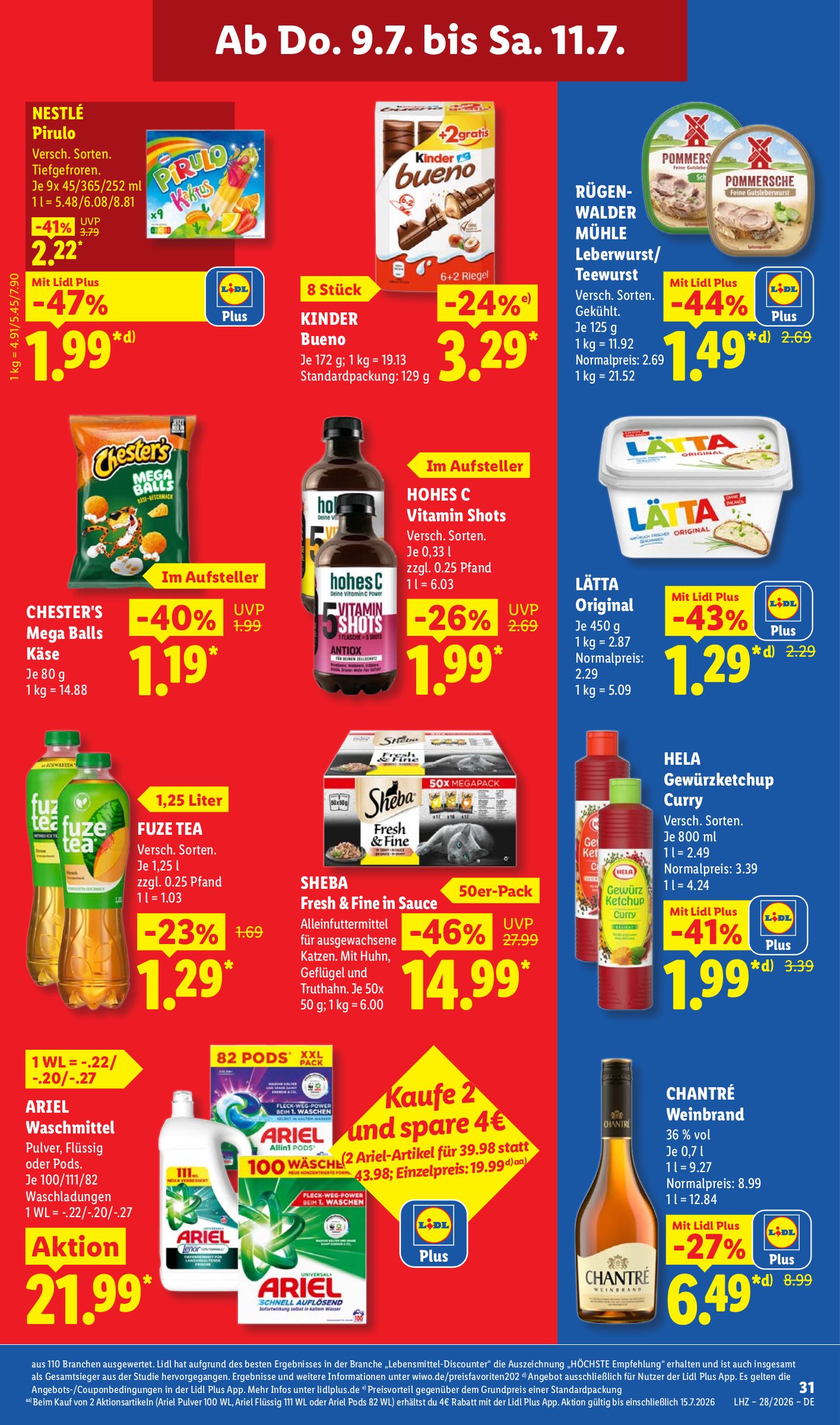 lidl - Lidl Prospekt nächste Woche – von Montag 06.07.2026 bis Samstag 11.07.2026 - page: 57