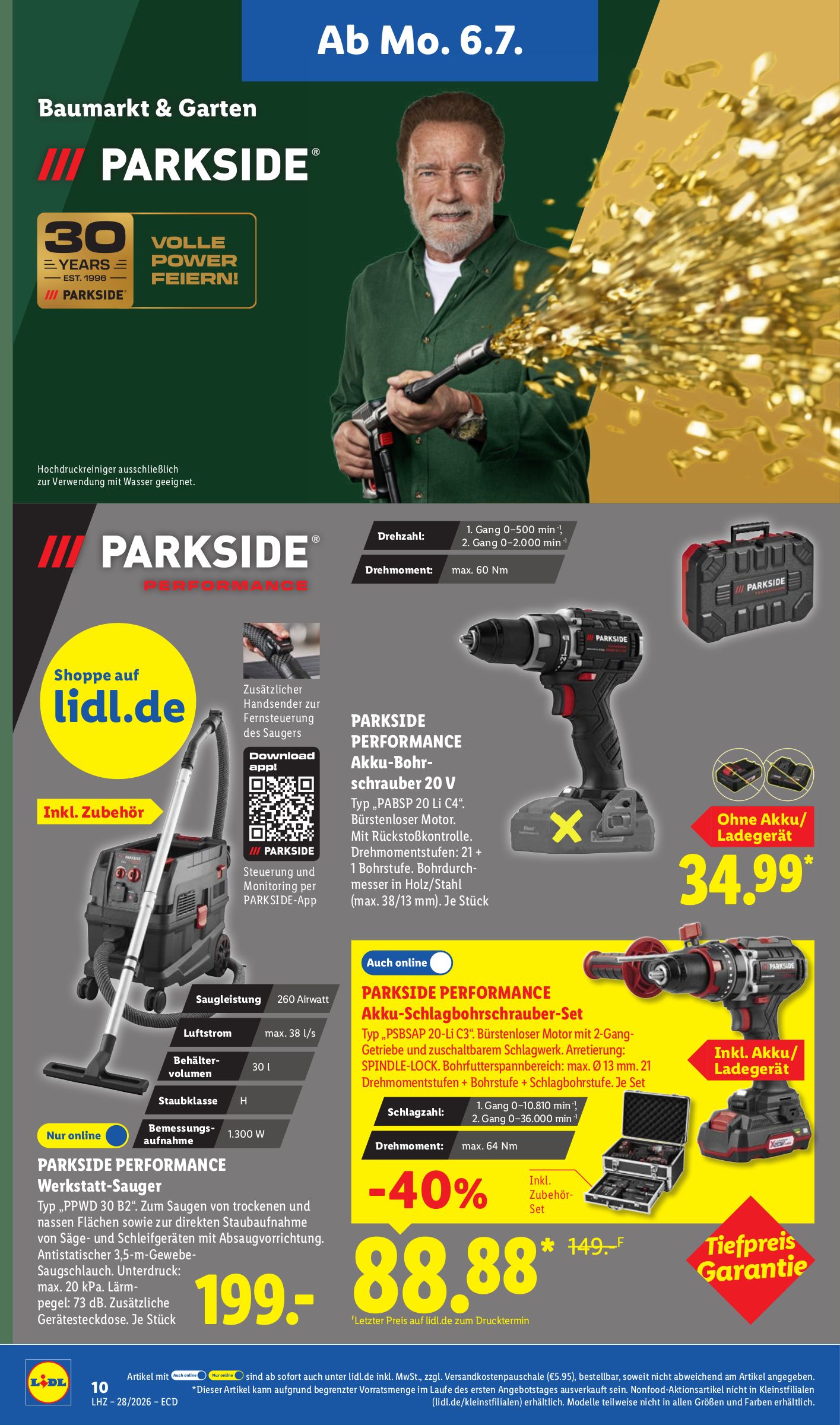 lidl - Lidl Prospekt nächste Woche – von Montag 06.07.2026 bis Samstag 11.07.2026 - page: 24