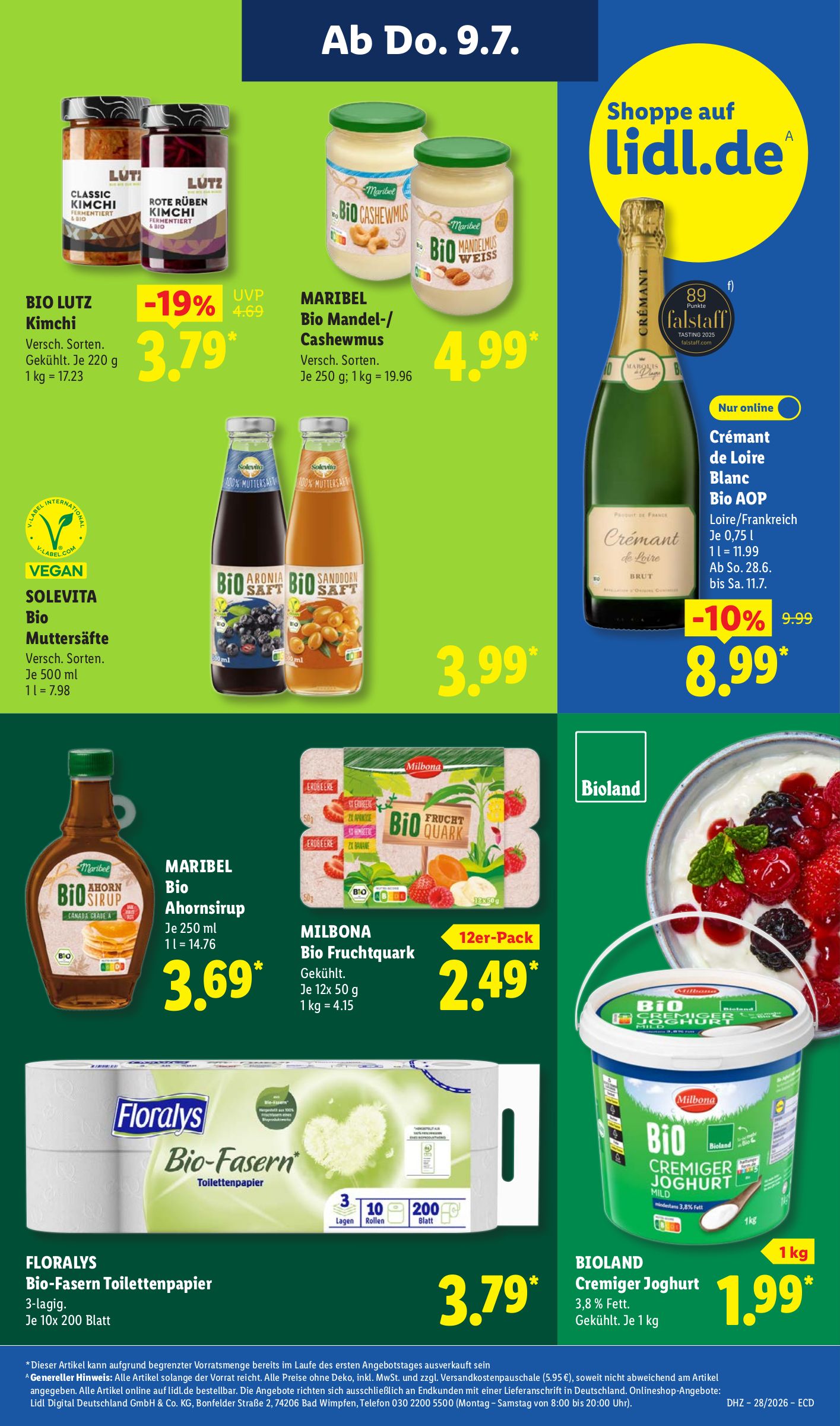 lidl - Lidl Prospekt nächste Woche – von Montag 06.07.2026 bis Samstag 11.07.2026 - page: 51