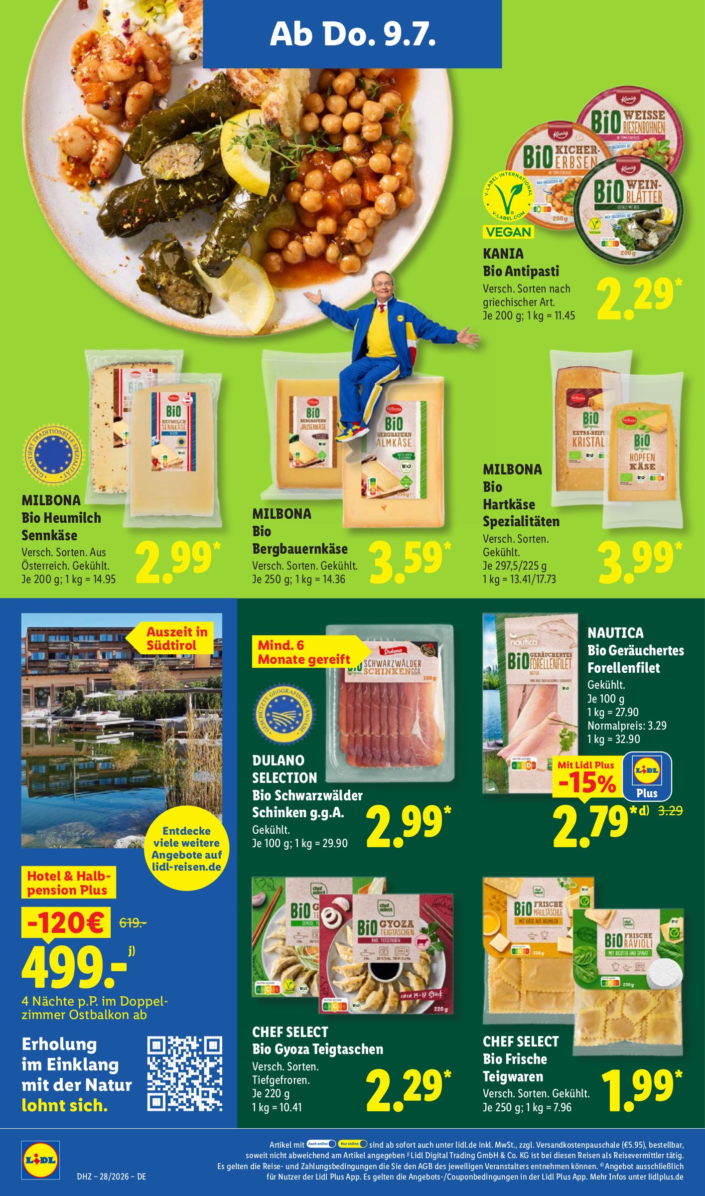lidl - Lidl Prospekt nächste Woche – von Montag 06.07.2026 bis Samstag 11.07.2026 - page: 50