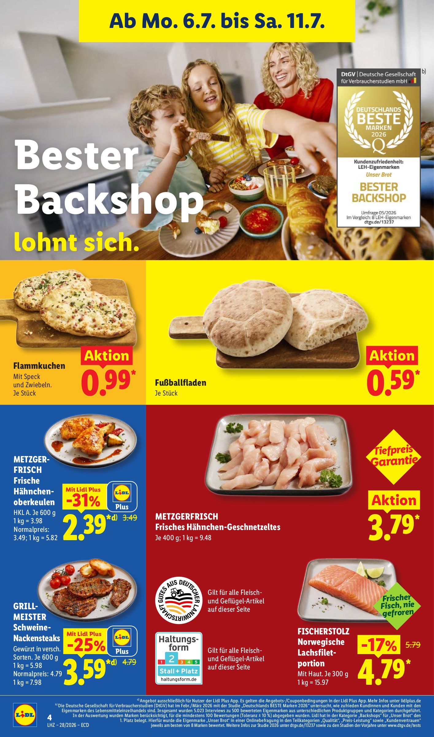 lidl - Lidl Prospekt nächste Woche – von Montag 06.07.2026 bis Samstag 11.07.2026 - page: 10