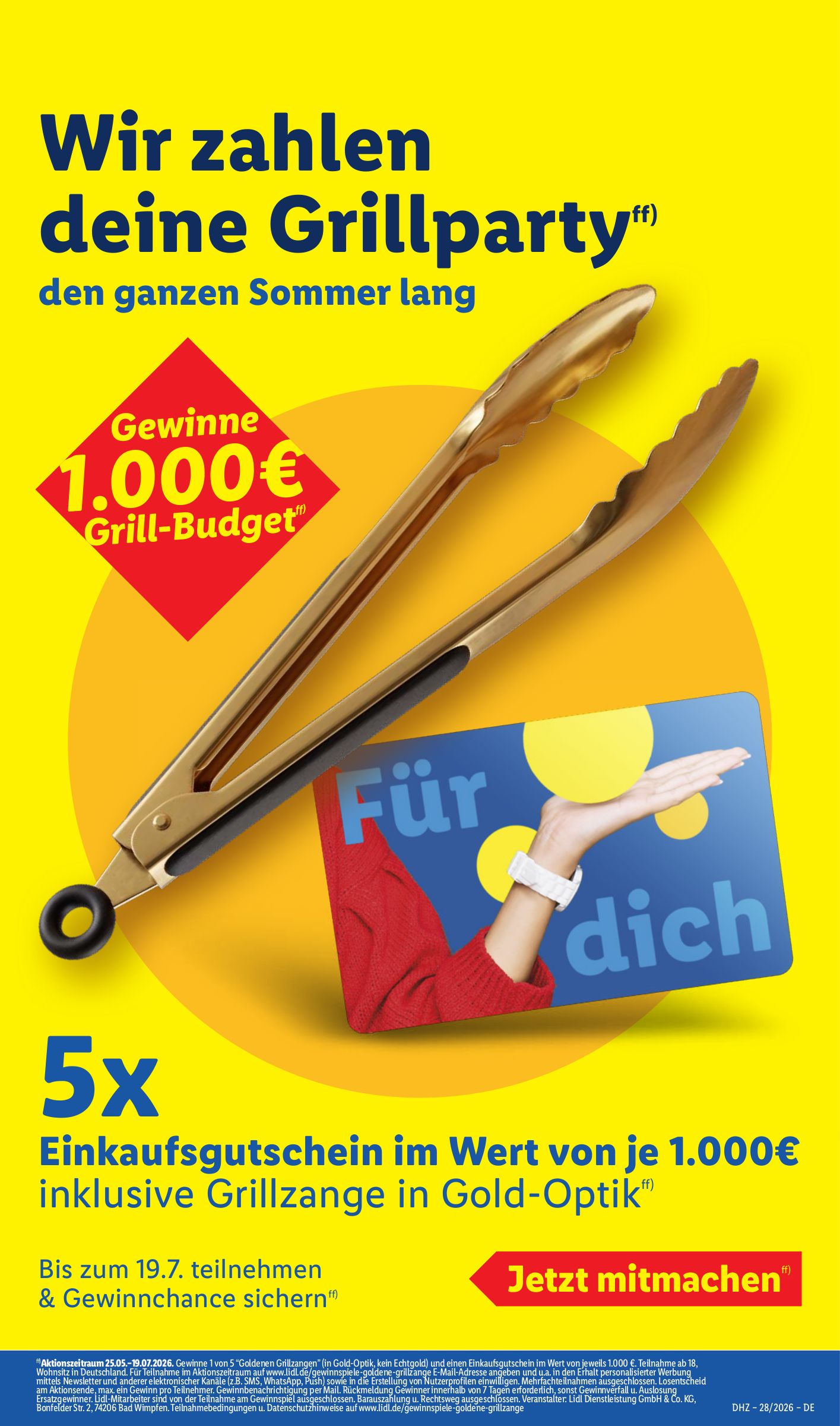 lidl - Lidl Prospekt nächste Woche – von Montag 06.07.2026 bis Samstag 11.07.2026 - page: 59
